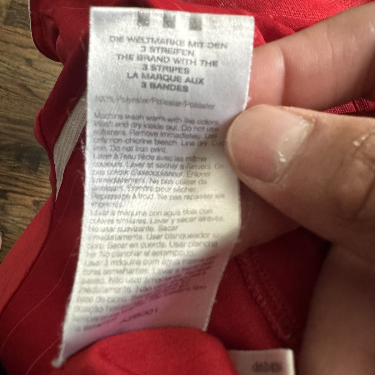Adidas 2006 Euros Denmark Home Teamgeist Size US M / EU 48-50 / 2 - 6 Thumbnail