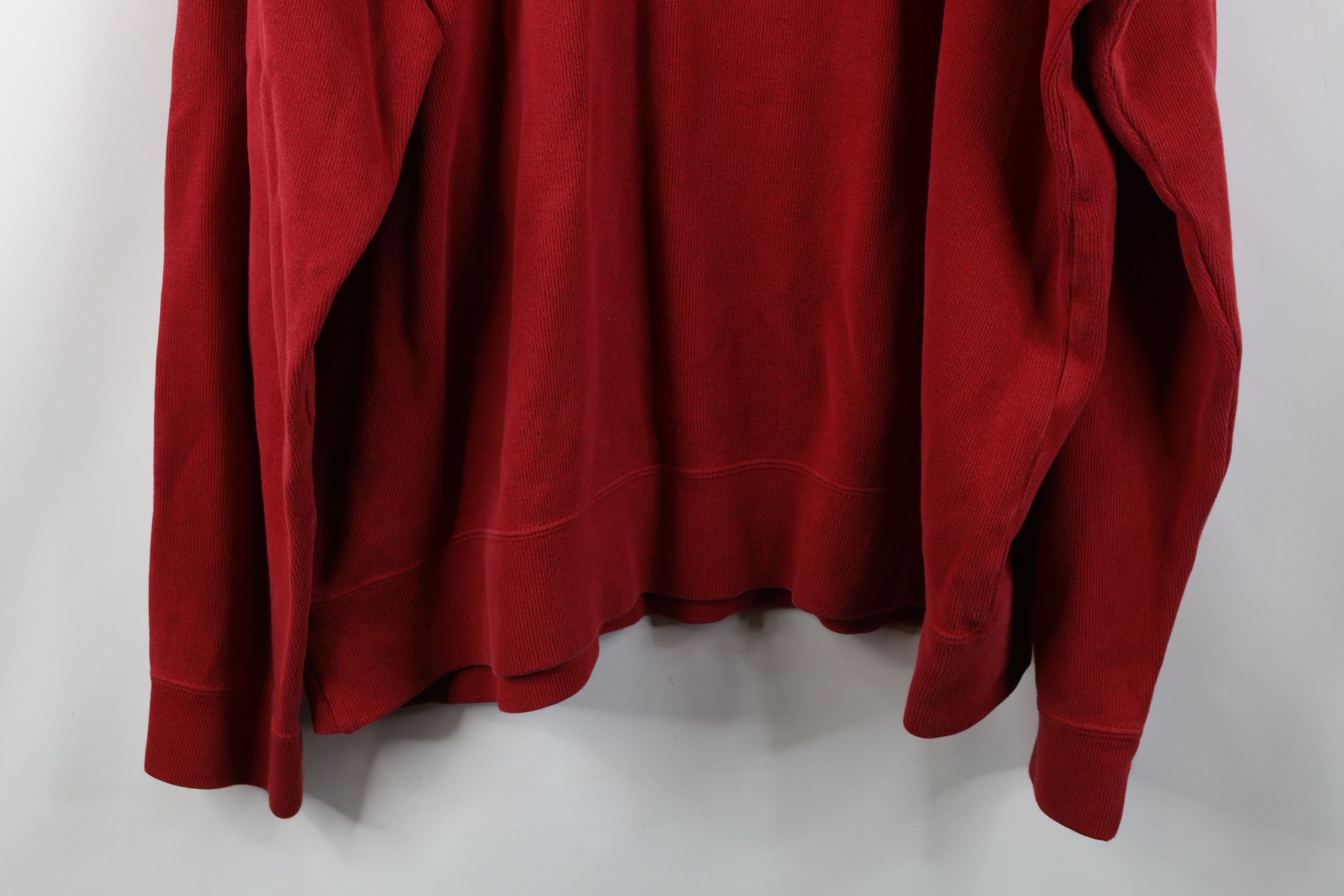 Polo Ralph Lauren Vintage 90s Ralph Lauren Cotton Ribbed Knit Sweater Size US XXL / EU 58 / 5 - 13 Thumbnail