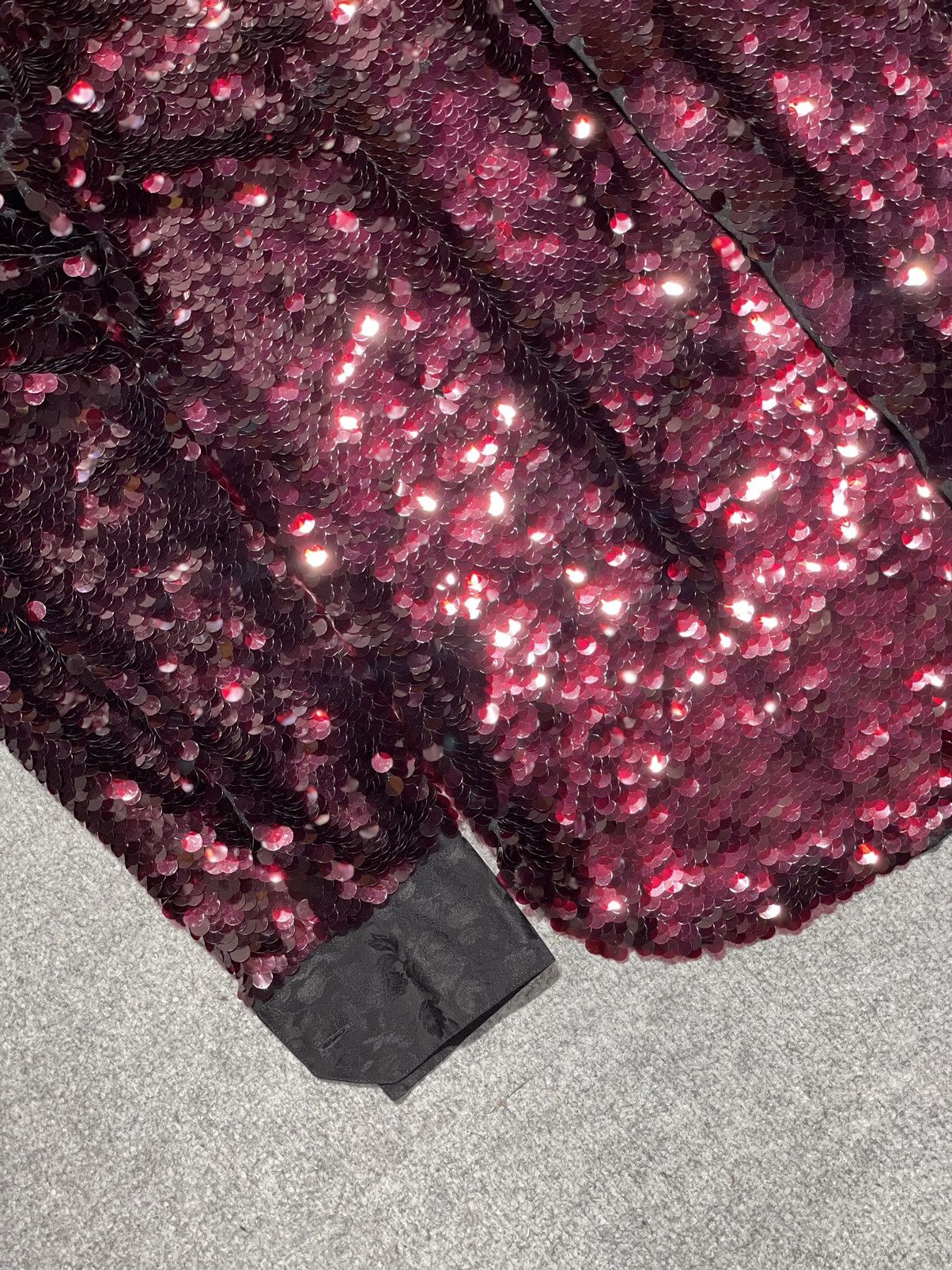 Saint Laurent Paris Saint Laurent Spring Summer 2018 Sequined Shirt Size US M / EU 48-50 / 2 - 6 Thumbnail