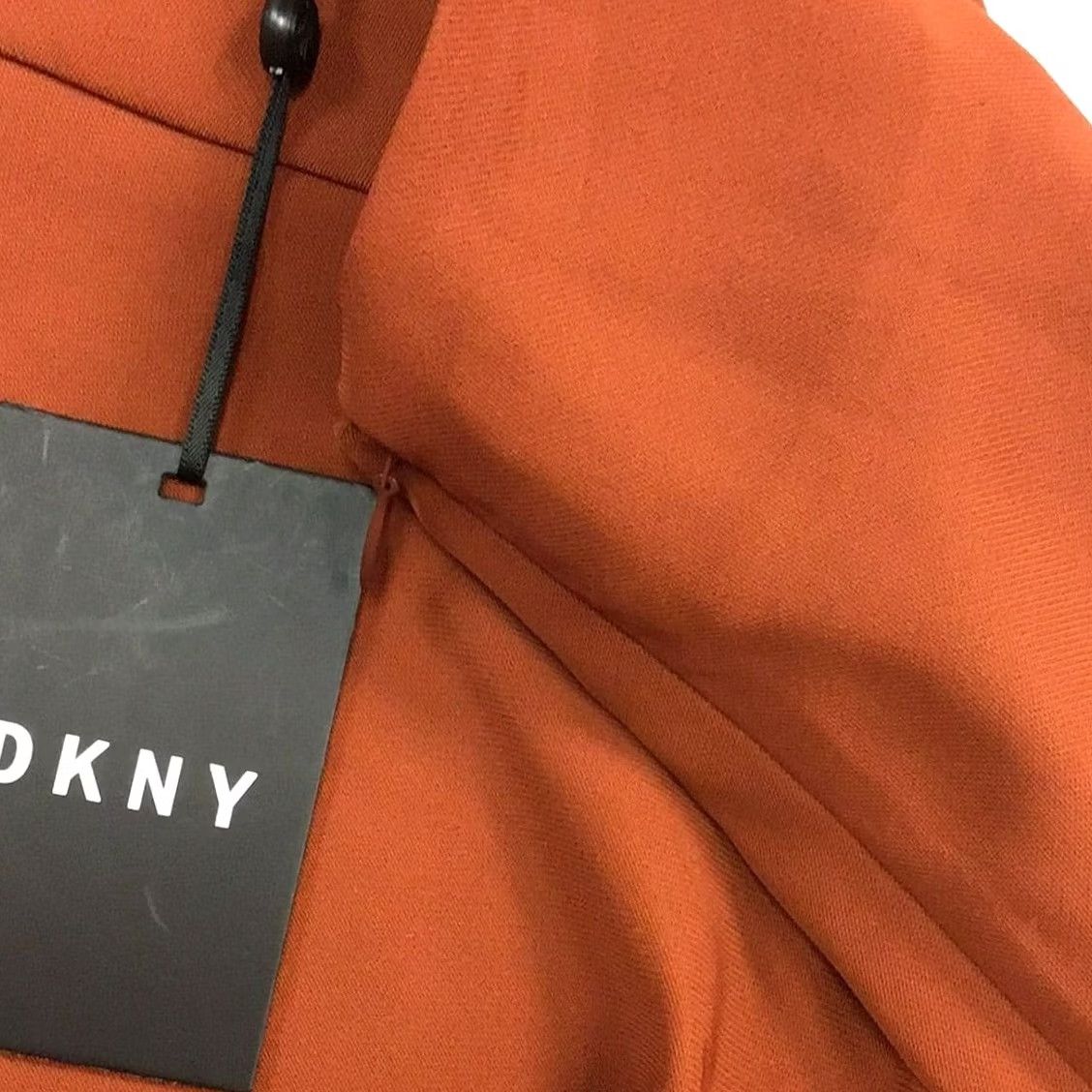 DKNY DKNY Skirt Women Midi A-Line Ruffle Orange 8 Modern Dresswear Style DKNY Women’s Regular Size 8 Skirt Color Orange Skirt Length Midi Accents Ruffle Size 30" / US 8 / IT 44 - 4 Thumbnail