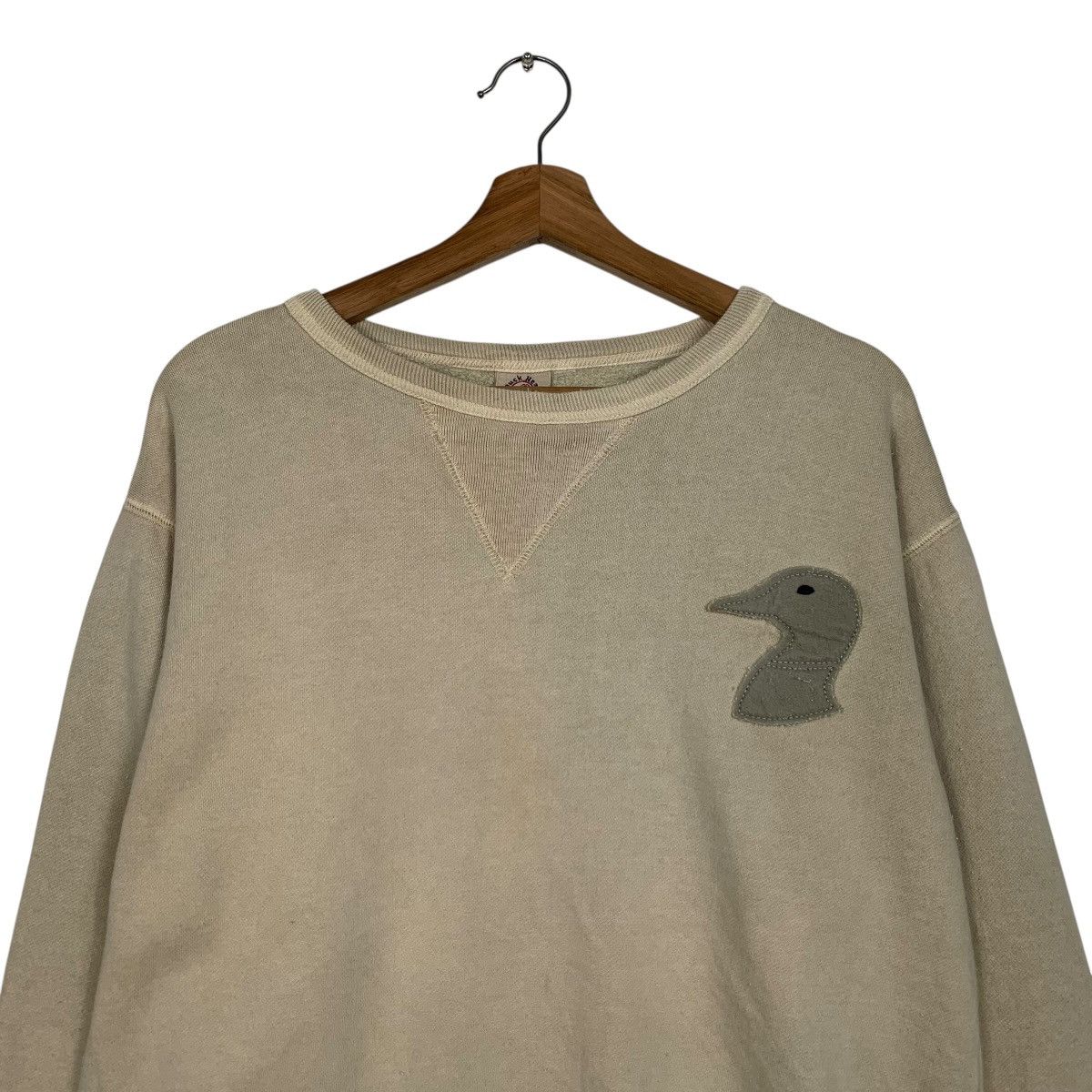 Duck Head Vintage 90’s DUCK HEAD Crewneck Sweatshirt #3572-C163 Size US M / EU 48-50 / 2 - 2 Thumbnail