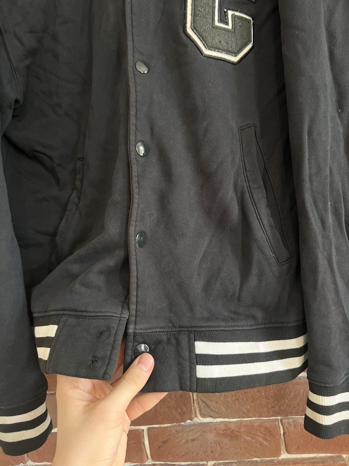 Carhartt × Vintage Rare Vintage Carhartt College Varsity Jacket Workwear Size US M / EU 48-50 / 2 - 11 Thumbnail