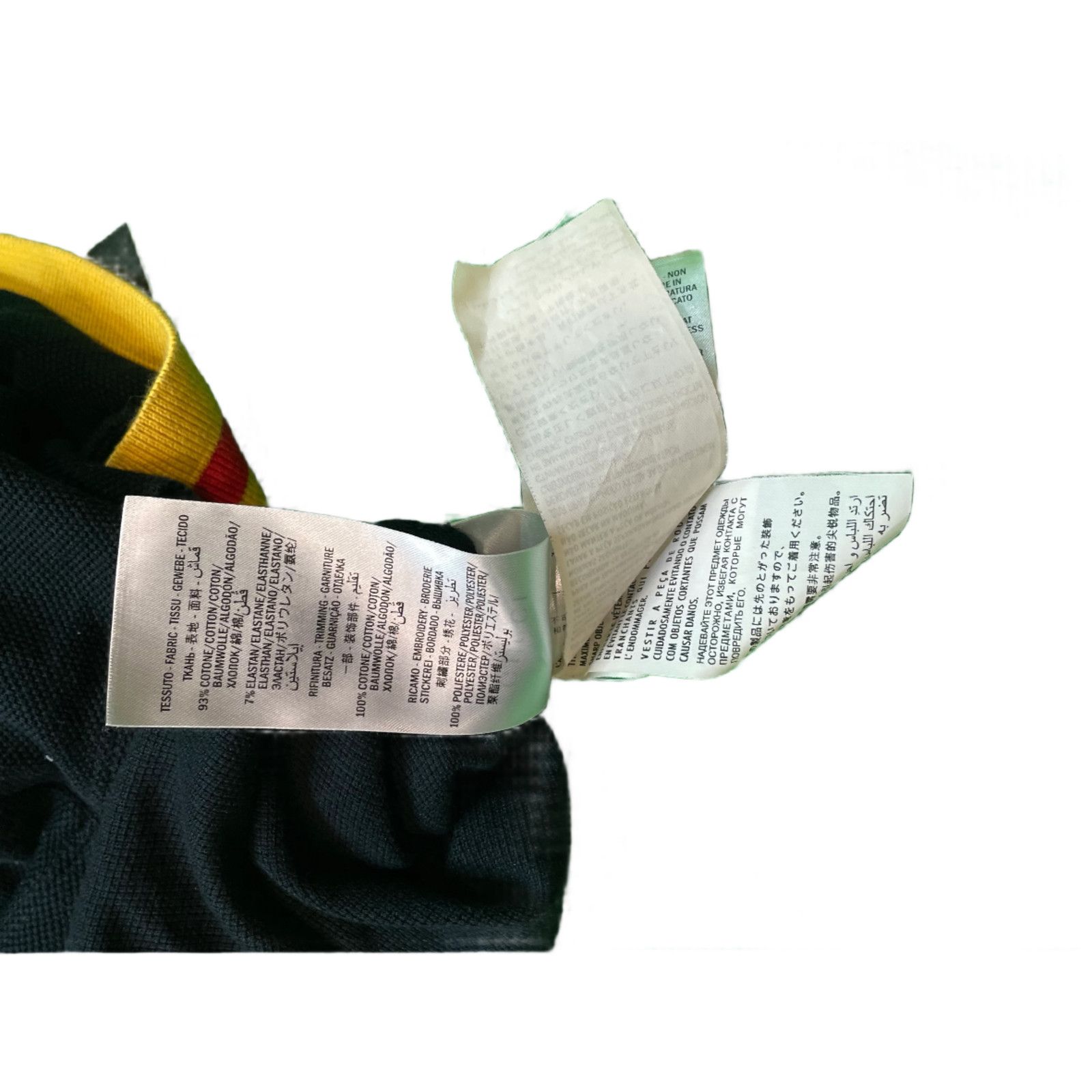 Gucci Gucci Bee Black & Yellow Polo Size US M / EU 48-50 / 2 - 5 Thumbnail