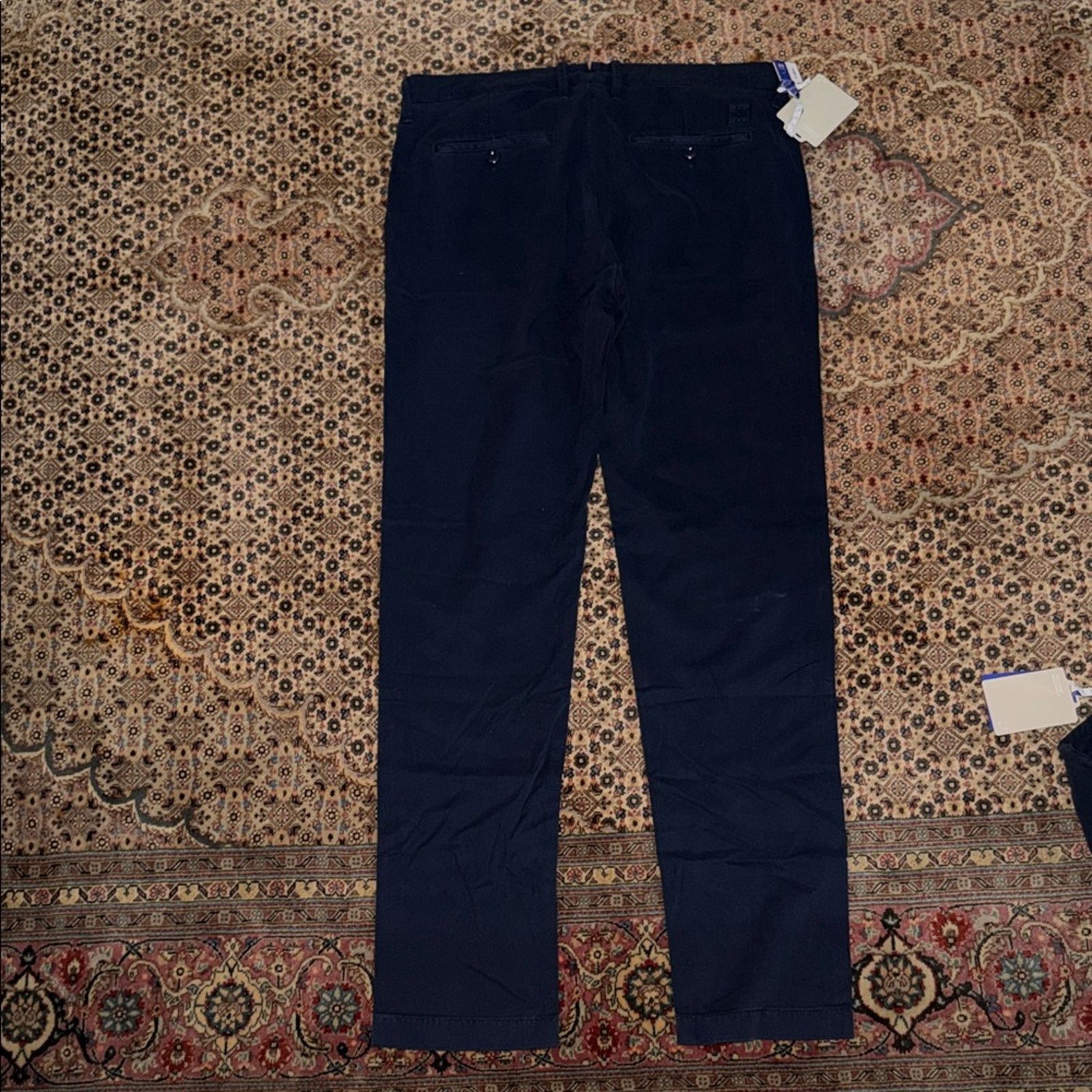 Jacob Cohen Jacob Cohen Dark Blue Trousers Men's Pants Size 35 Size US 35 - 12 Thumbnail