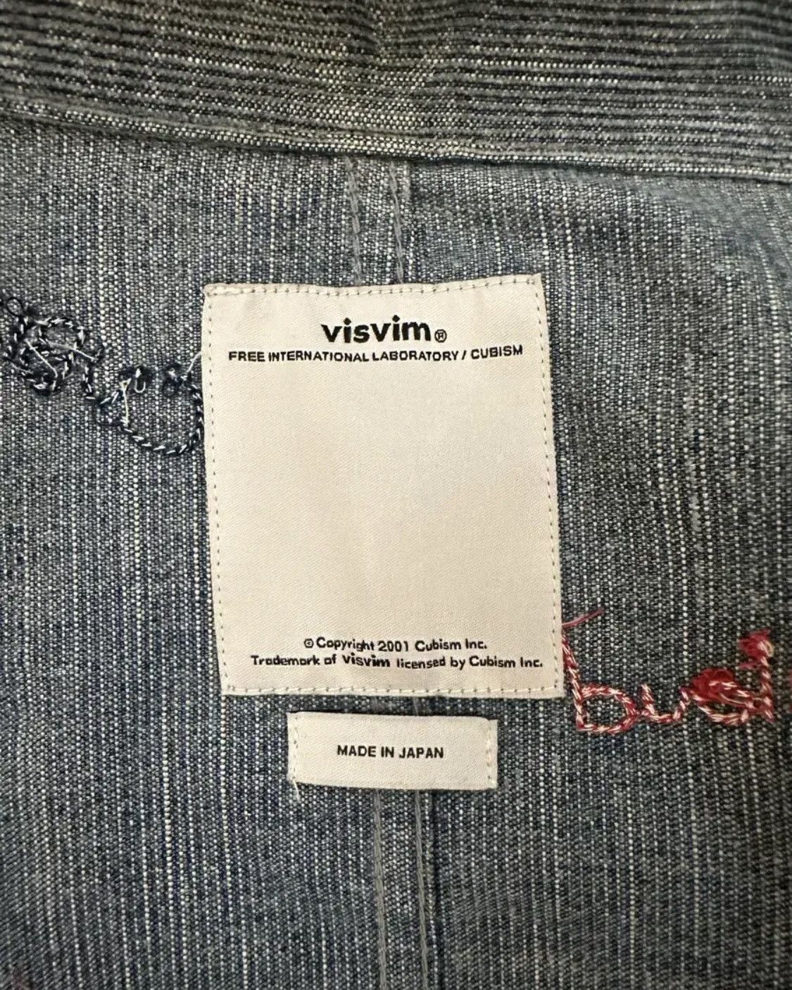 Visvim Visvim Travail Jacket Size US M / EU 48-50 / 2 - 7 Thumbnail