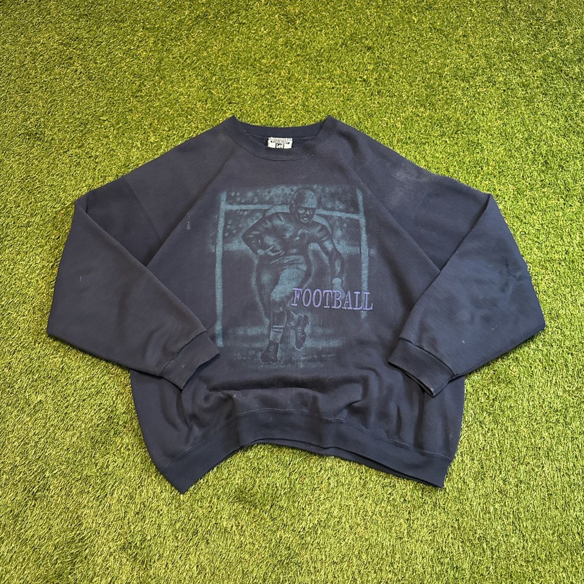 Lee × Vintage 🚨 VINTAGE 90’s LEE HEAVYWEIGHT FOOTBALL CREWNECK 🚨 Size US XL / EU 56 / 4 - 1 Thumbnail