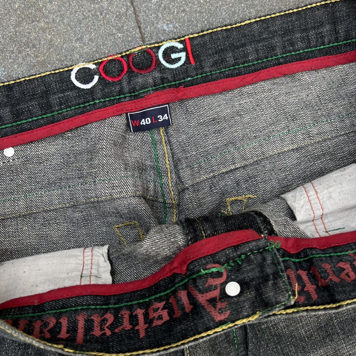 Coogi × Vintage Crazy Vintage Coogi Baggy Hiphop Jeans Size US 40 / EU 56 - 5 Thumbnail