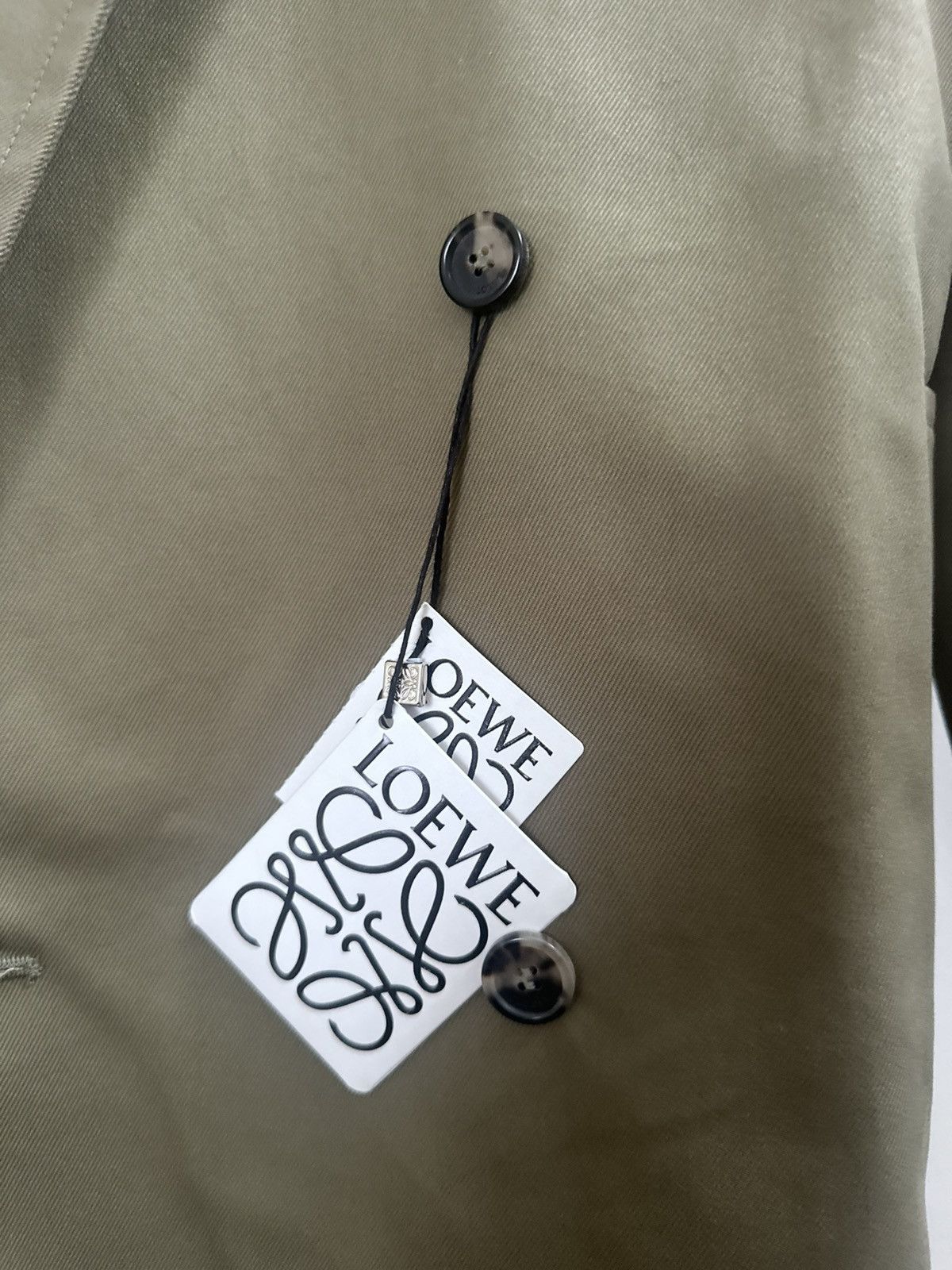 Loewe Loewe Trench Coat NWT Jonathan Anderson Made in Italy Size XS / US 0-2 / IT 36-38 - 2 Thumbnail