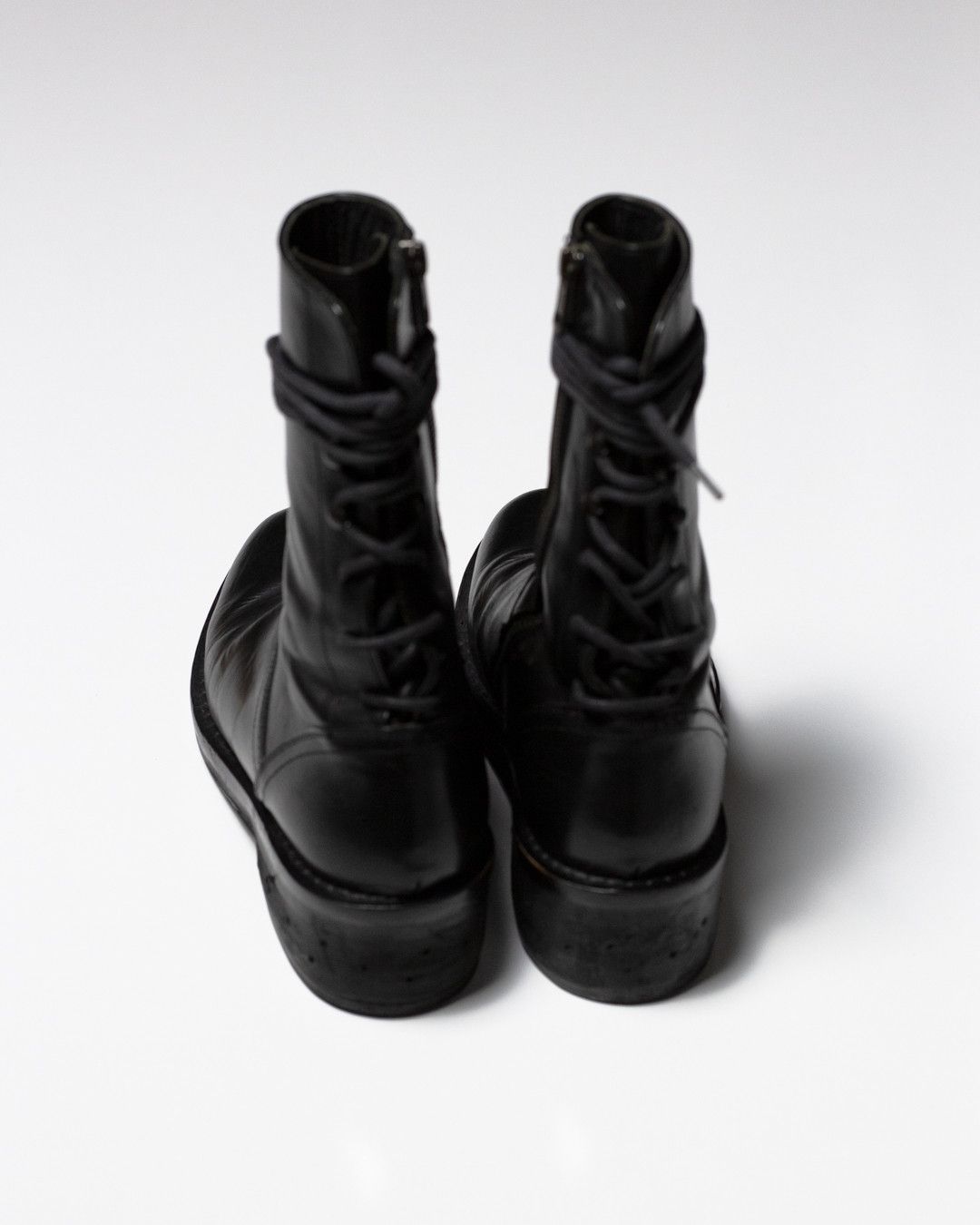 Ann Demeulemeester HENRICA BACKLACE BOOT Size US 7.5 / EU 40-41 - 9 Thumbnail