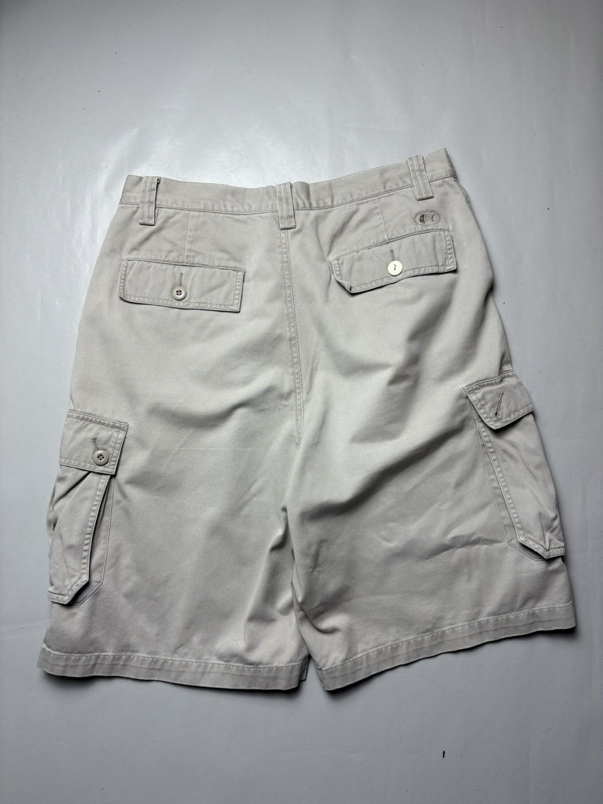 Vintage Fish Bone Vintage Cargo Shorts Size US 33 - 2 Thumbnail