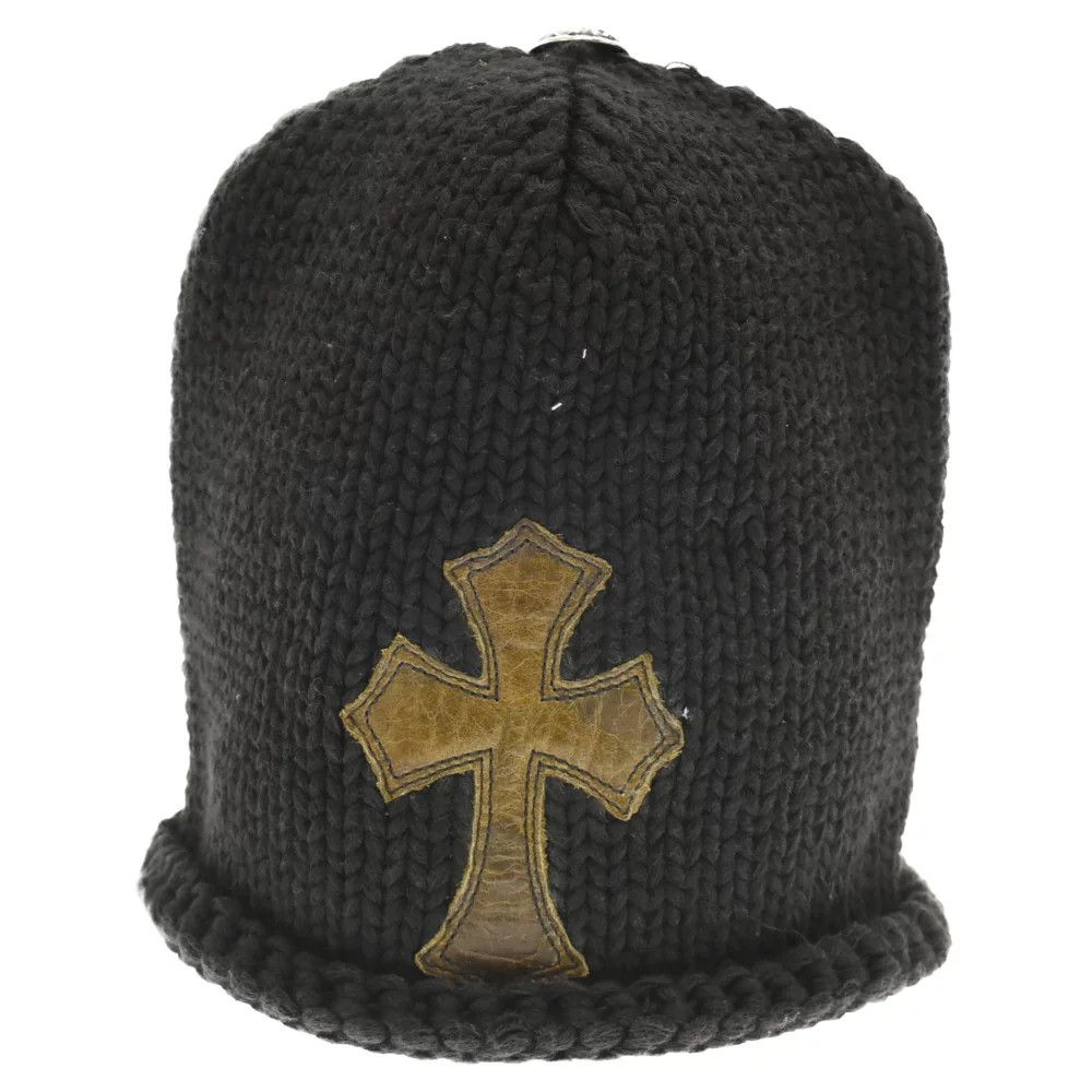 Cross Patch Beanie main image 1