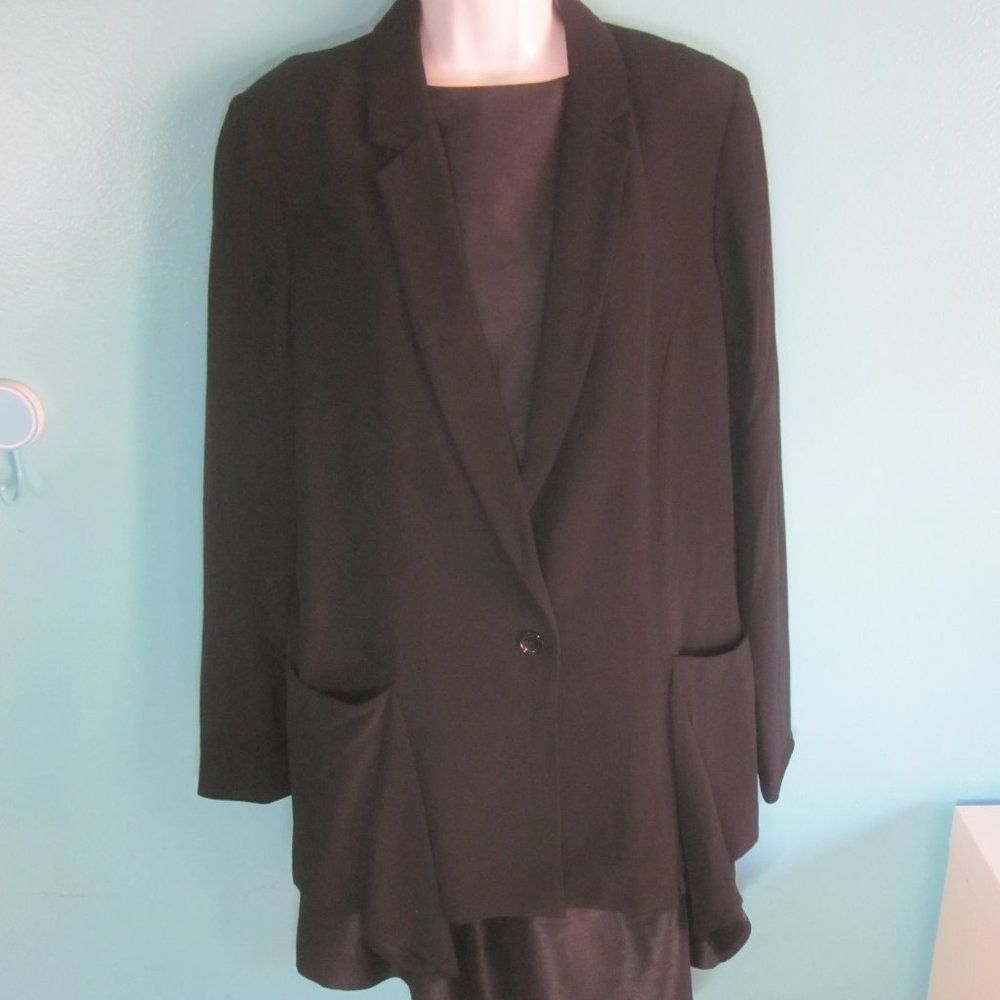 Reiss REISS Black Blazer Lissy Jacket Size M Size M / US 6-8 / IT 42-44 - 7 Thumbnail