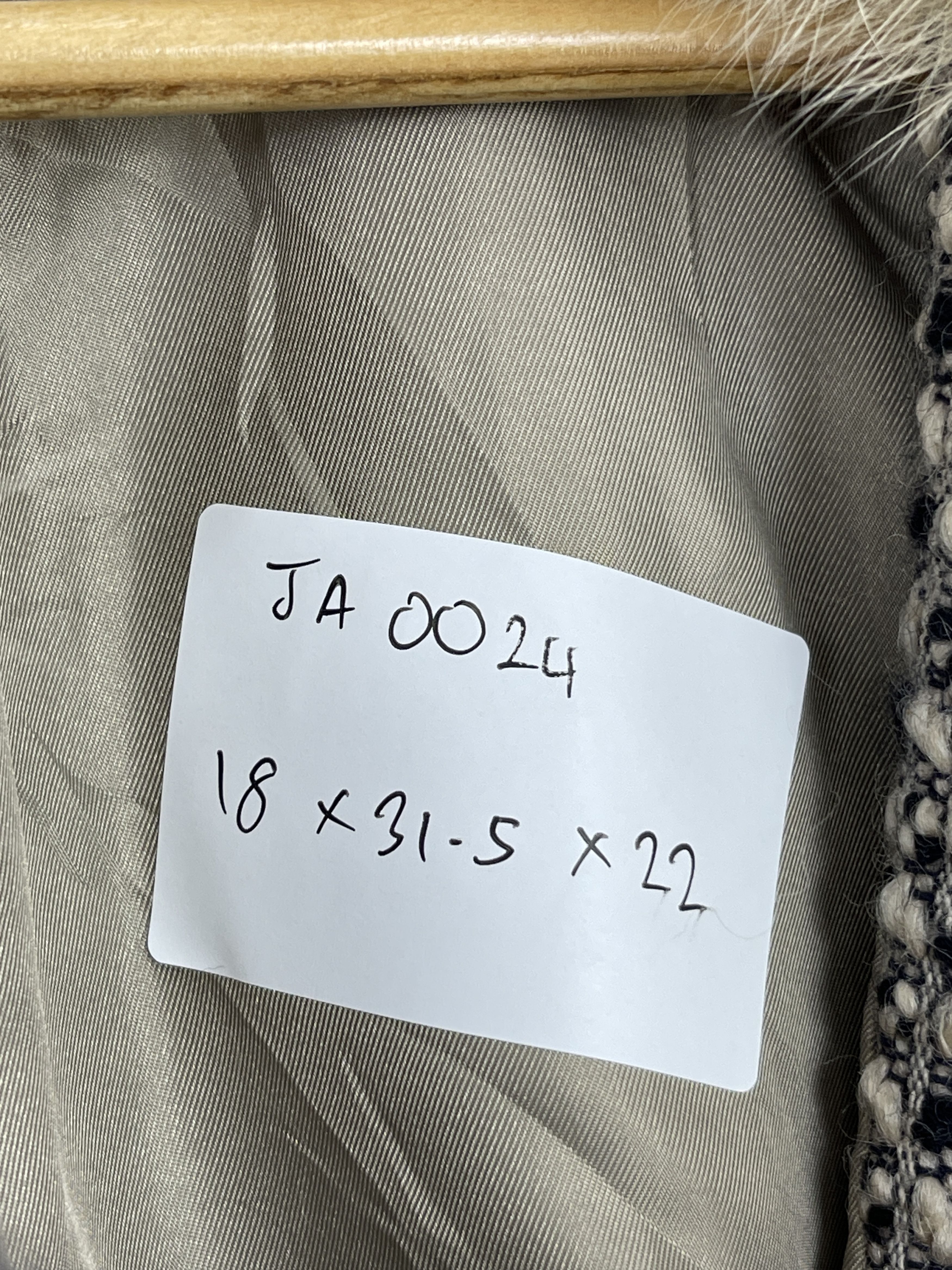 If Six Was Nine Vintage Japanese Brand Mohair Button Up Jacket JA0024 Size US S / EU 44-46 / 1 - 9 Thumbnail
