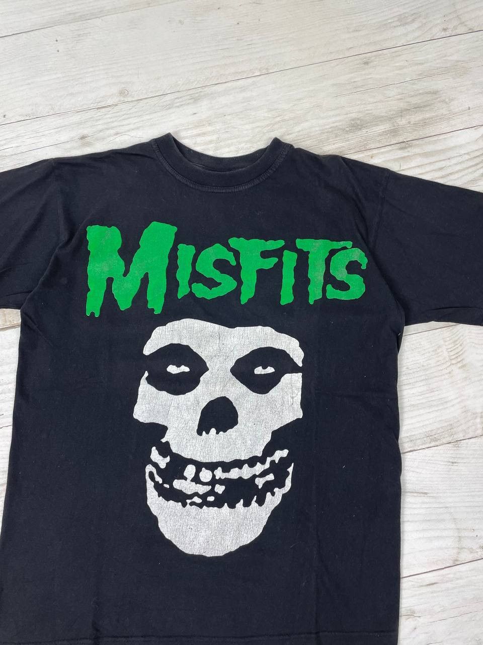 Band Tees Vintage Misfits Skull Crimson Ghost T-Shirt 90s Band Rock Size US M / EU 48-50 / 2 - 5 Thumbnail