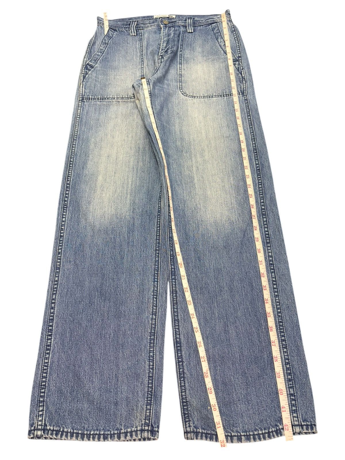 JW Anderson × Uniqlo Vintage Uniqlo Jw Anderson Fatigue Loose Jeans Size US 30 / EU 46 - 7 Thumbnail