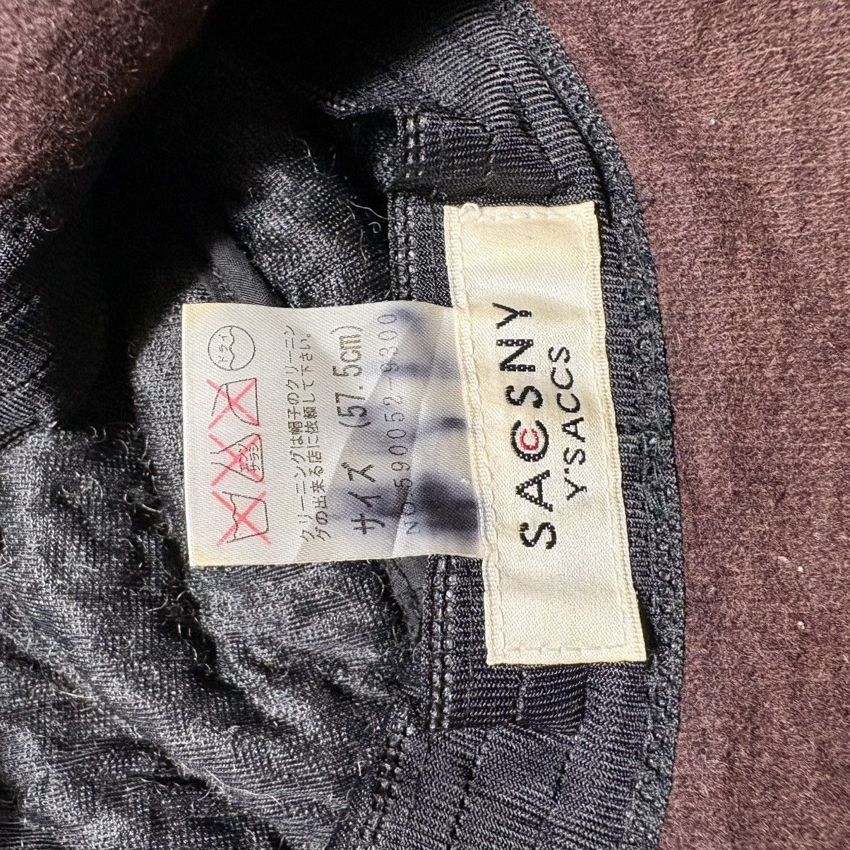 Yohji Yamamoto Y’s Yohji Yamamoto Y’saccs Japanese Fur Bucket Hat Size ONE SIZE - 5 Thumbnail