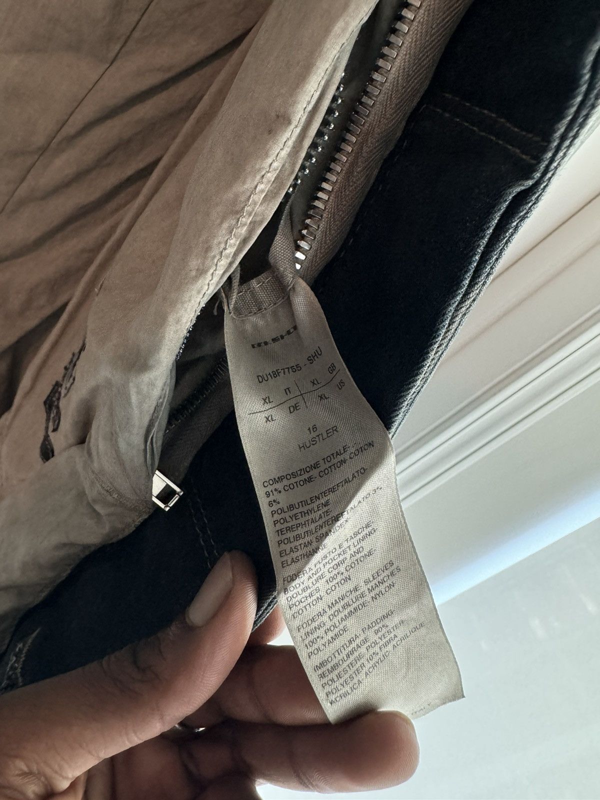 Rick Owens × Rick Owens Drkshdw Rick Owens Drkshdw Denim Jacket Size US XL / EU 56 / 4 - 7 Thumbnail