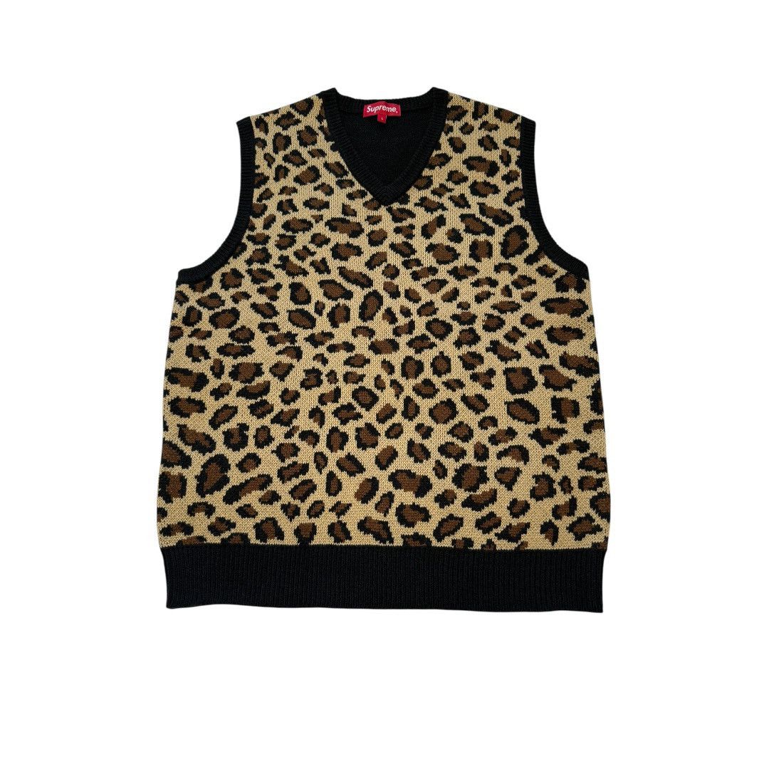 Supreme SS24 Brushed Argyle Zip Up Vest | Grailed
