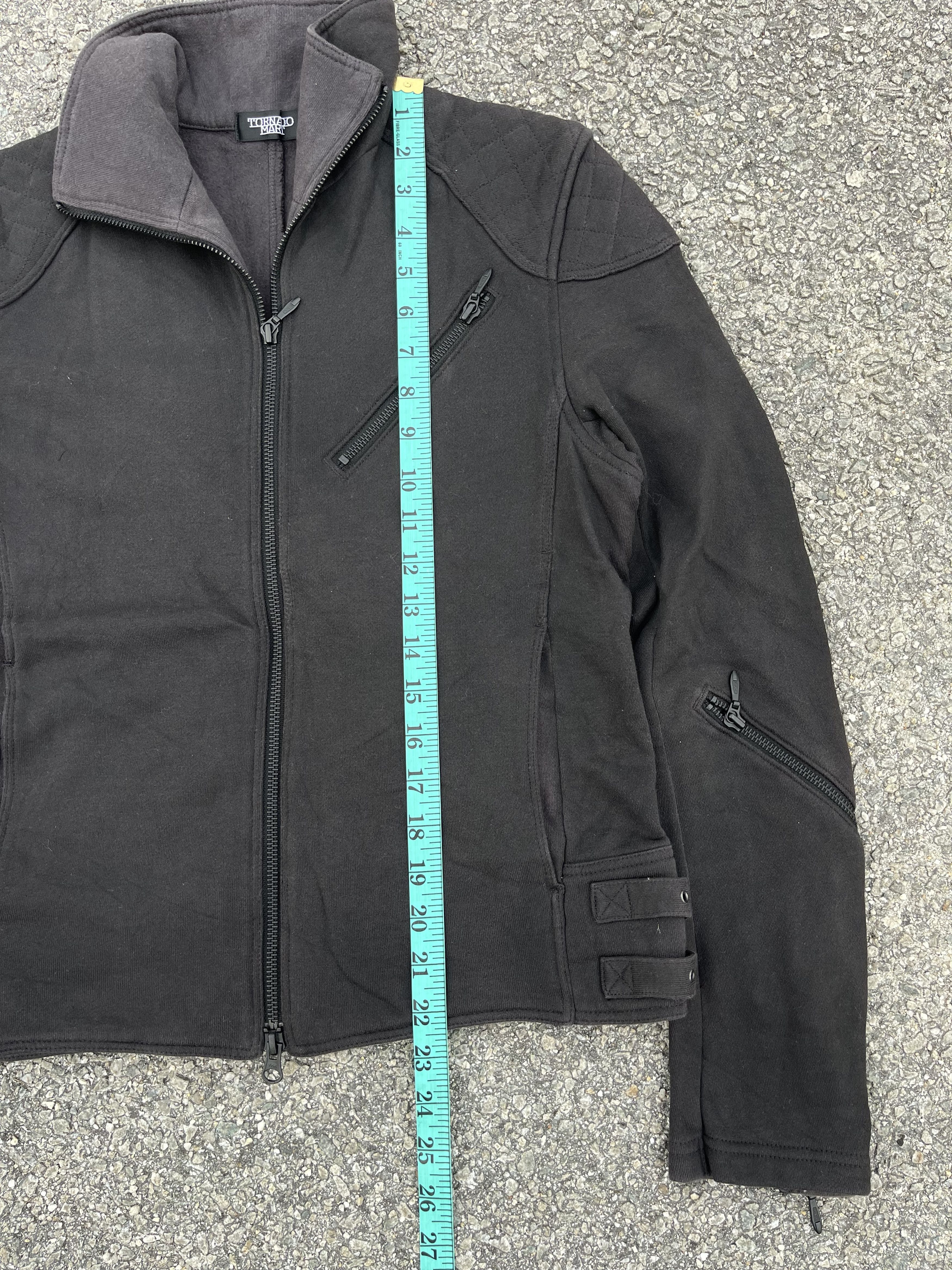 If Six Was Nine × Le Grande Bleu (L.G.B.) × Tornado Mart Tornado Mart Light Zipper Jacket Size US M / EU 48-50 / 2 - 9 Thumbnail