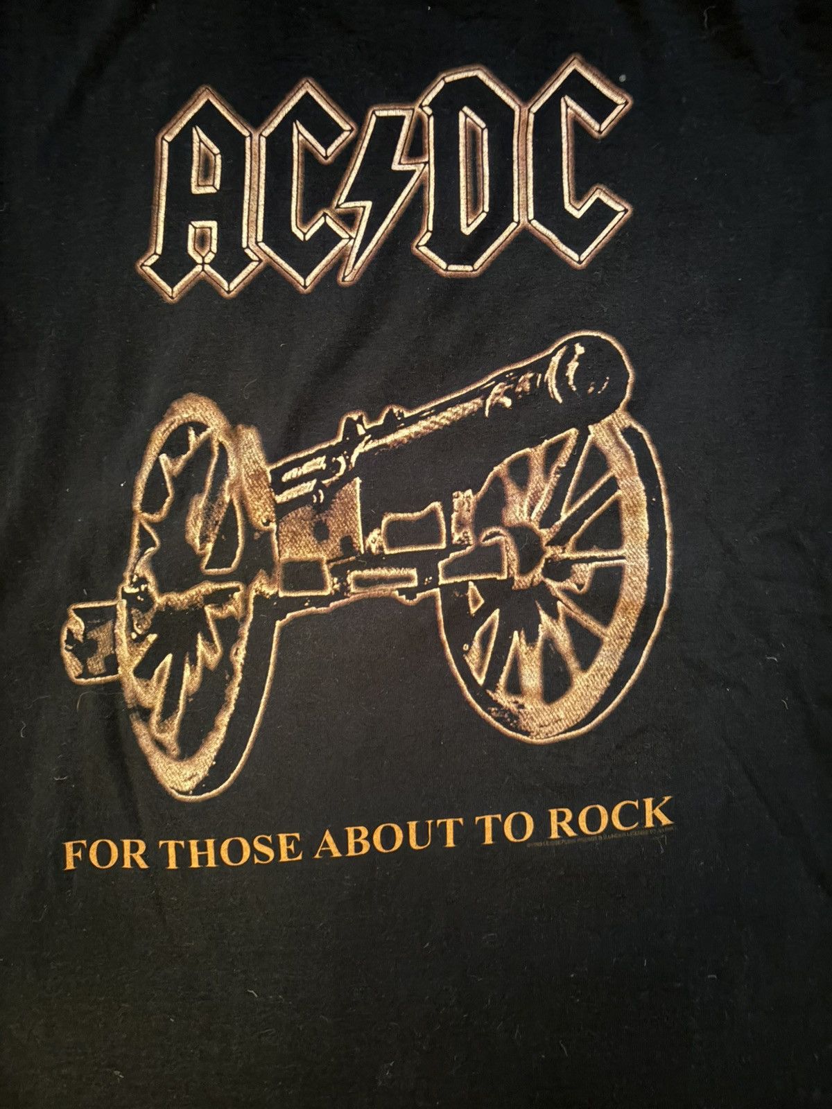 Anvil 1999 AC/DC For Those About to Rock Shirt Size US L / EU 52-54 / 3 - 3 Thumbnail