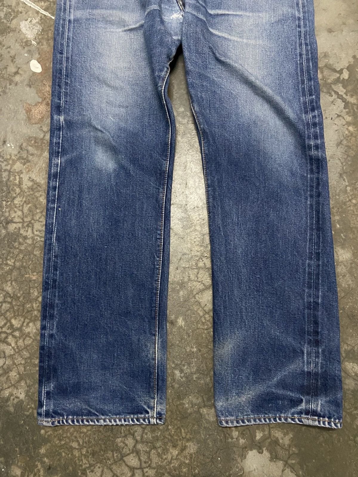 RESOLUTE Final Drop 💥💥 Resolute Distressed Selvedge Denim Size US 34 / EU 50 - 3 Thumbnail