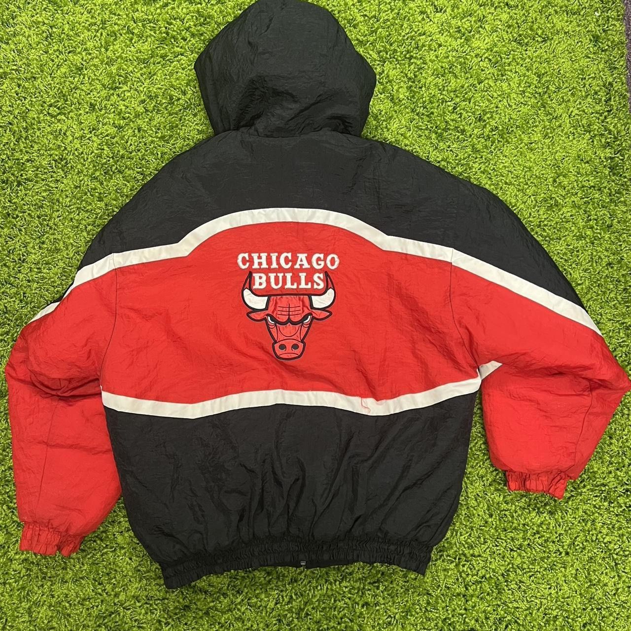 Logo Athletic × NBA × Vintage Logo Athletic Bulls Jacket Size US L / EU 52-54 / 3 - 5 Thumbnail