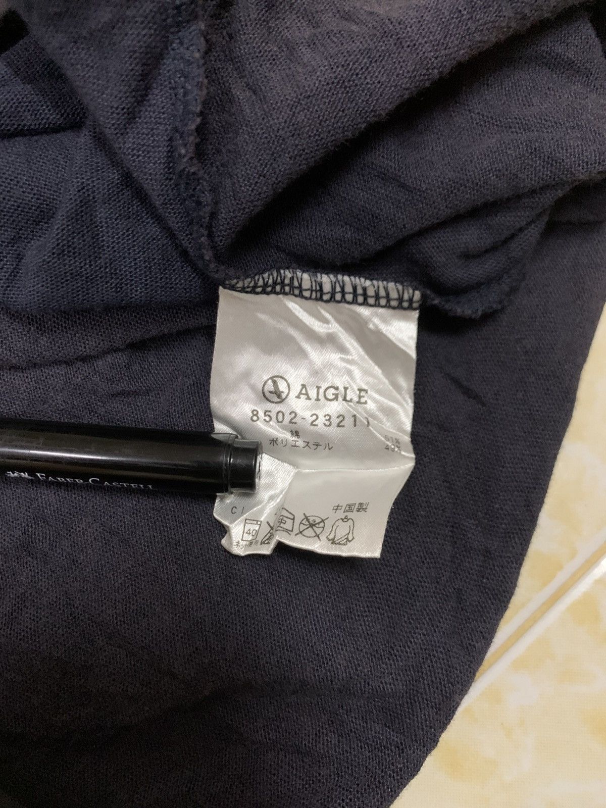 Aigle Aigle Graphic tee Size US L / EU 52-54 / 3 - 3 Thumbnail