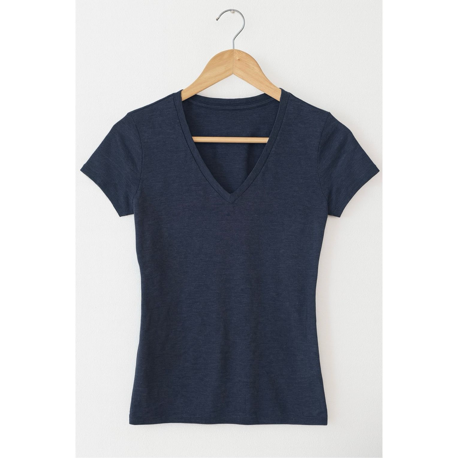 Calvin Klein Calvin Klein Women’s V-Neck T-Shirt Size M Gray Short Sleeve Size M / US 6-8 / IT 42-44 - 1 Thumbnail