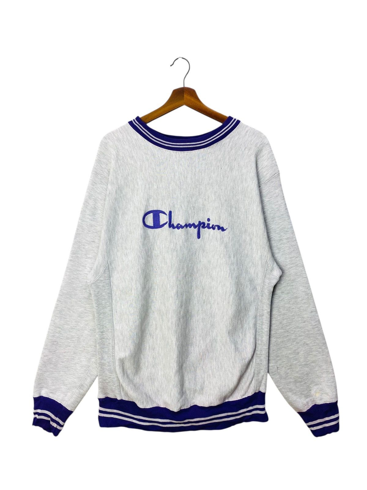 Champion Vintage Champion Reverse Weave Sweatshirt Made In USA Medium Size US M / EU 48-50 / 2 - 1 Thumbnail