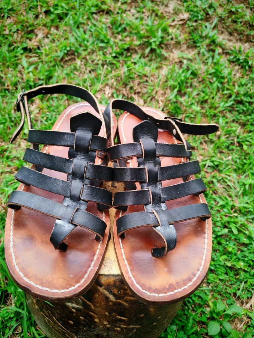 La Botte Gardiane La Botte Gardiane Leather Sandals EU40 France Rare Size US 8 / EU 41 - 2 Thumbnail