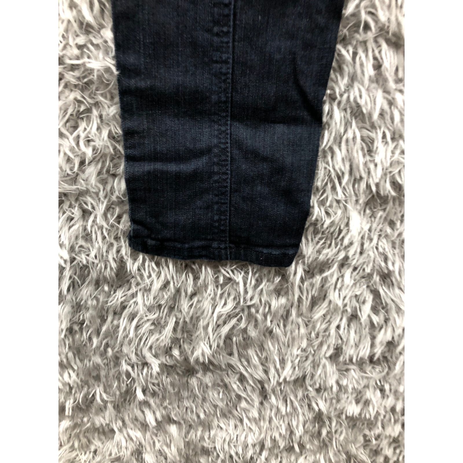 XOXO XOXO Jeans Size 5/6 Juniors Mid Rise Dark Wash Blue Denim Size 27" / US 4 / IT 40 - 7 Thumbnail