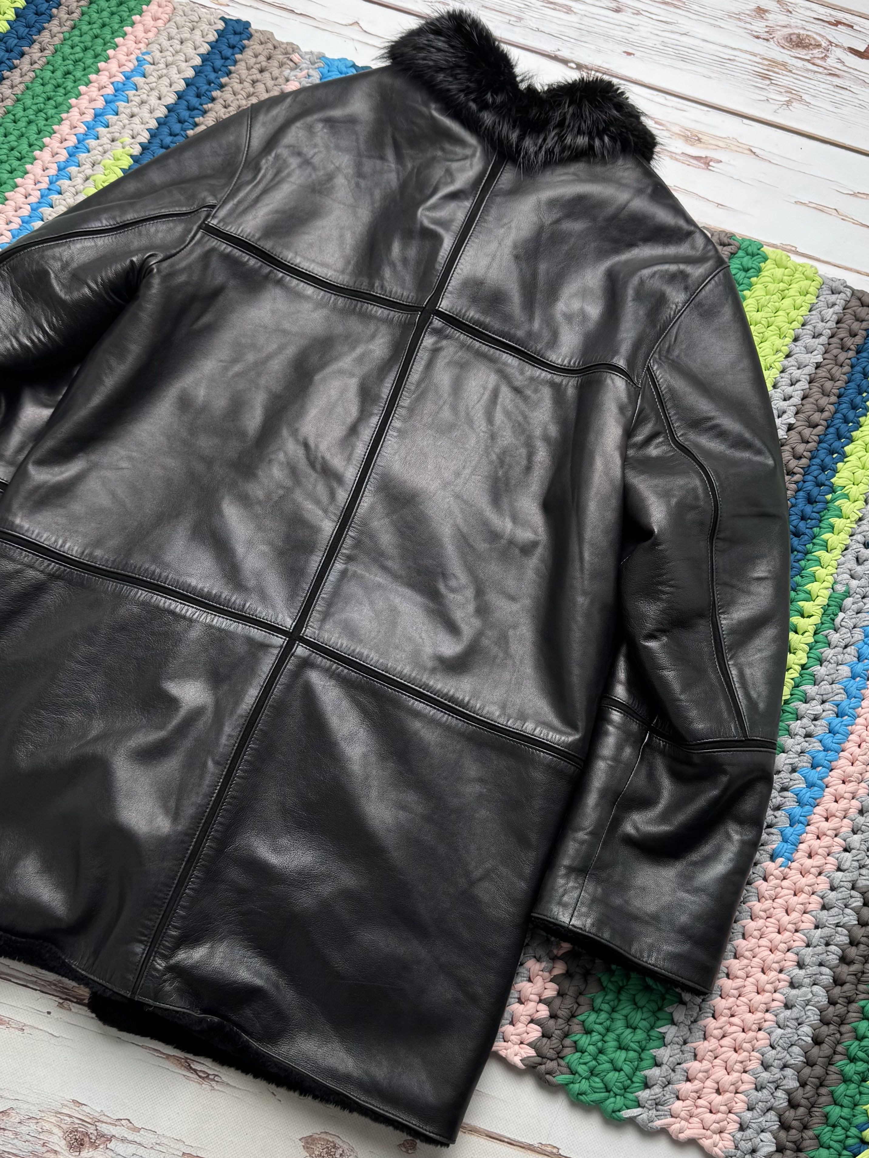 Vintage Vintage Real Sheepskin Coat (D10)(D15) Size US L / EU 52-54 / 3 - 16 Thumbnail
