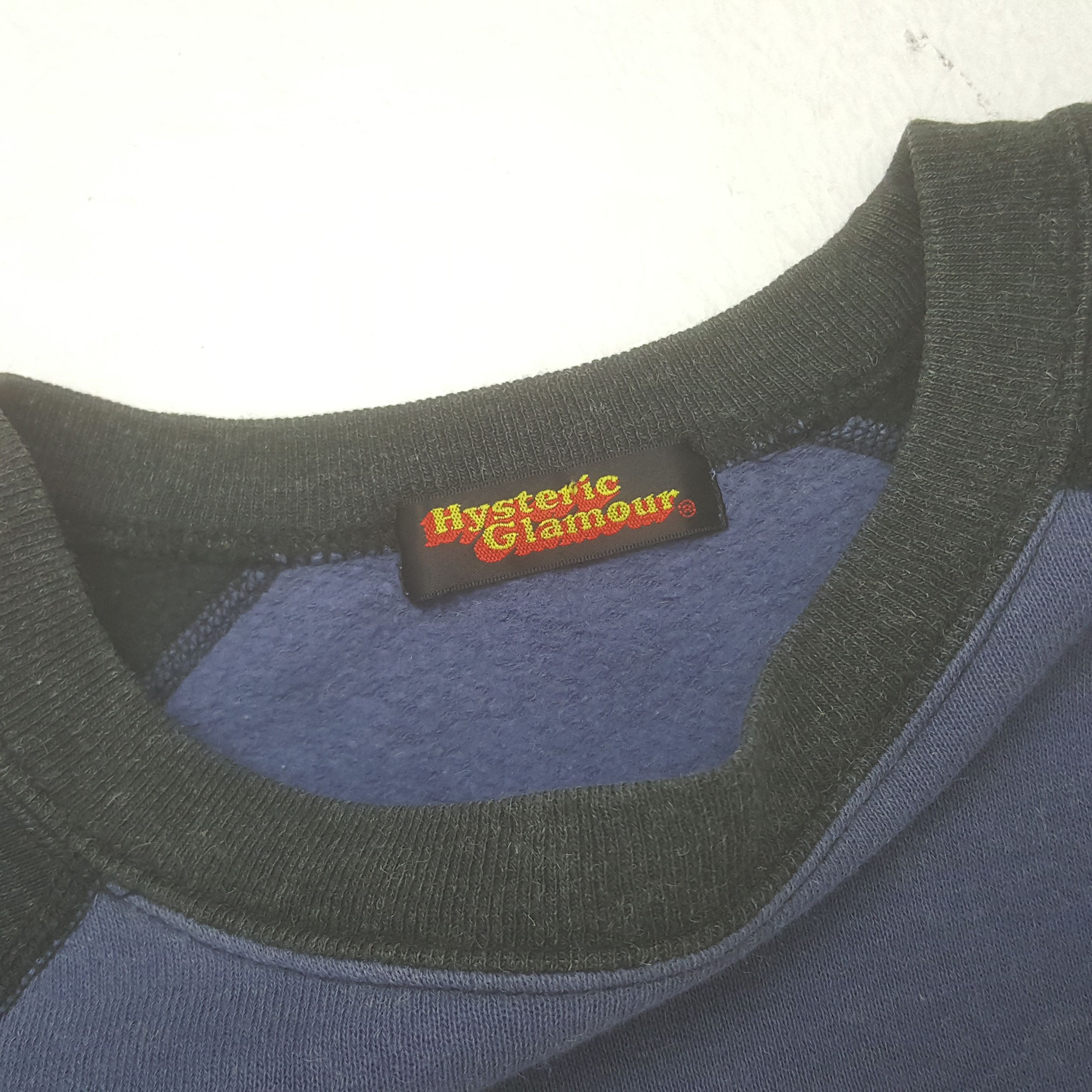Hysteric Glamour × Japanese Brand × Vintage Vintage Hysteric Glamour Japanese Brand Sweatshirt Size US S / EU 44-46 / 1 - 5 Thumbnail