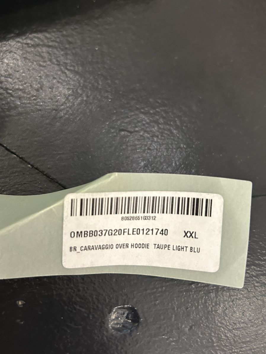 Off-White Off-White x Browns Caravaggio Hoodie Size US XXL / EU 58 / 5 - 8 Thumbnail