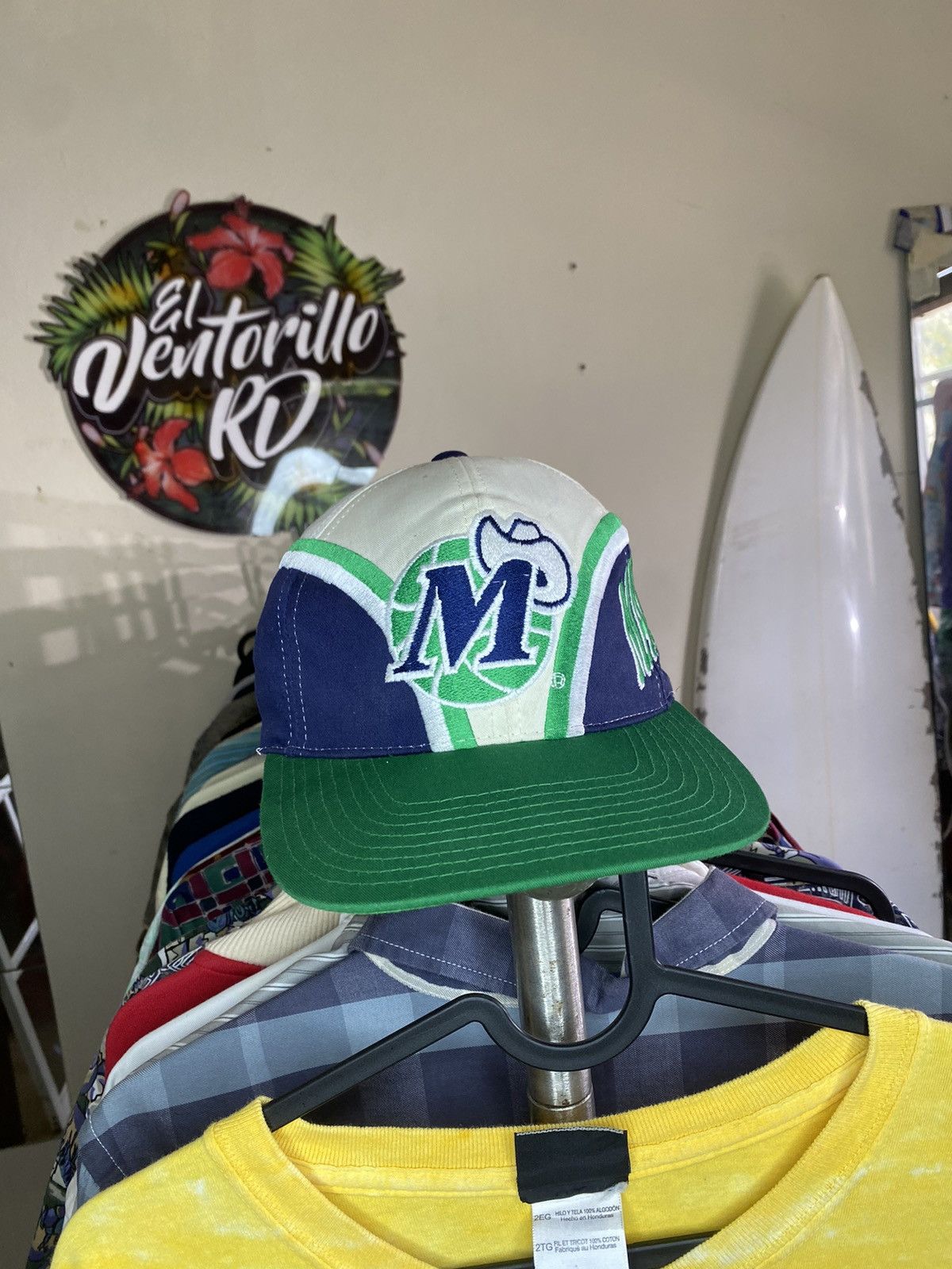 NBA × Vintage Dallas Mavericks vintage hat Size ONE SIZE - 1 Thumbnail