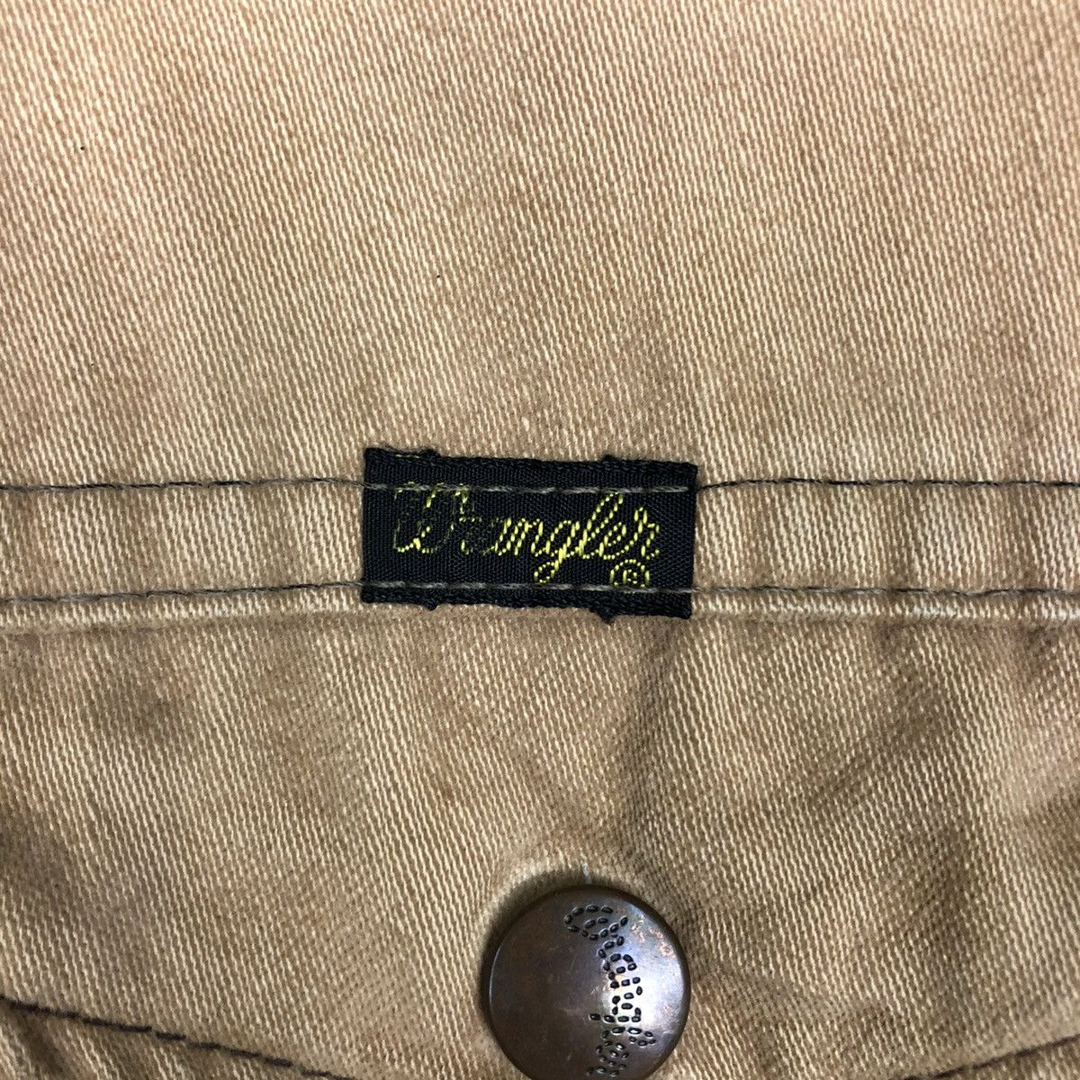 Wrangler 🔥VINTAGE CHORE JACKET WRANGLER USA PERMANENT PRESS Size US M / EU 48-50 / 2 - 19 Thumbnail