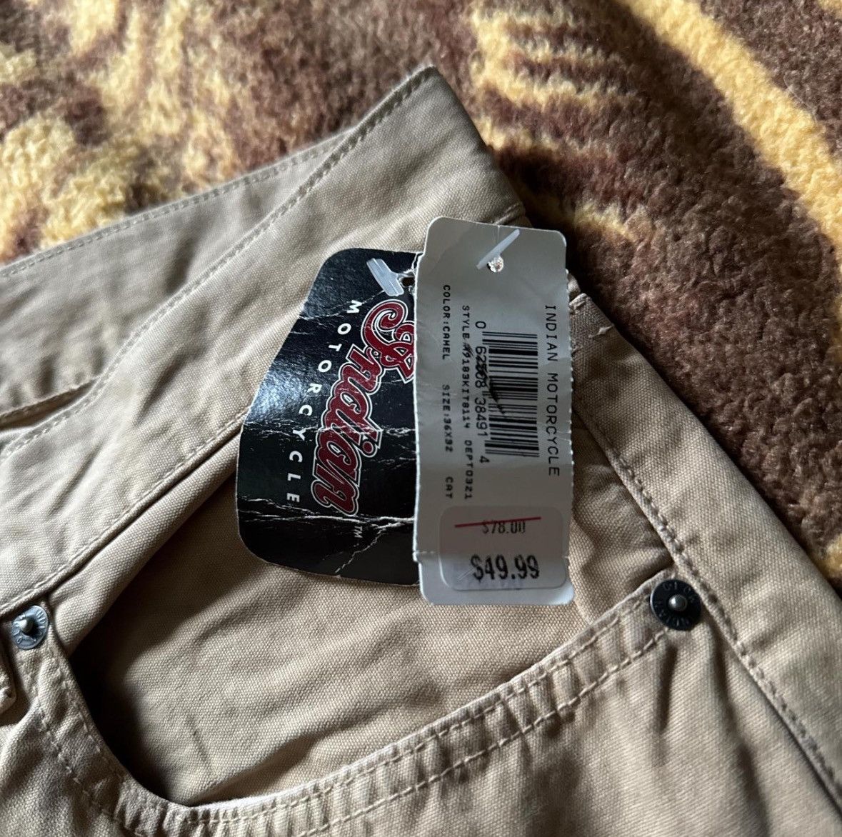 Indian Motorcycle Indian Motorcycle Bootcut jeans Size US 38 / EU 54 - 6 Thumbnail