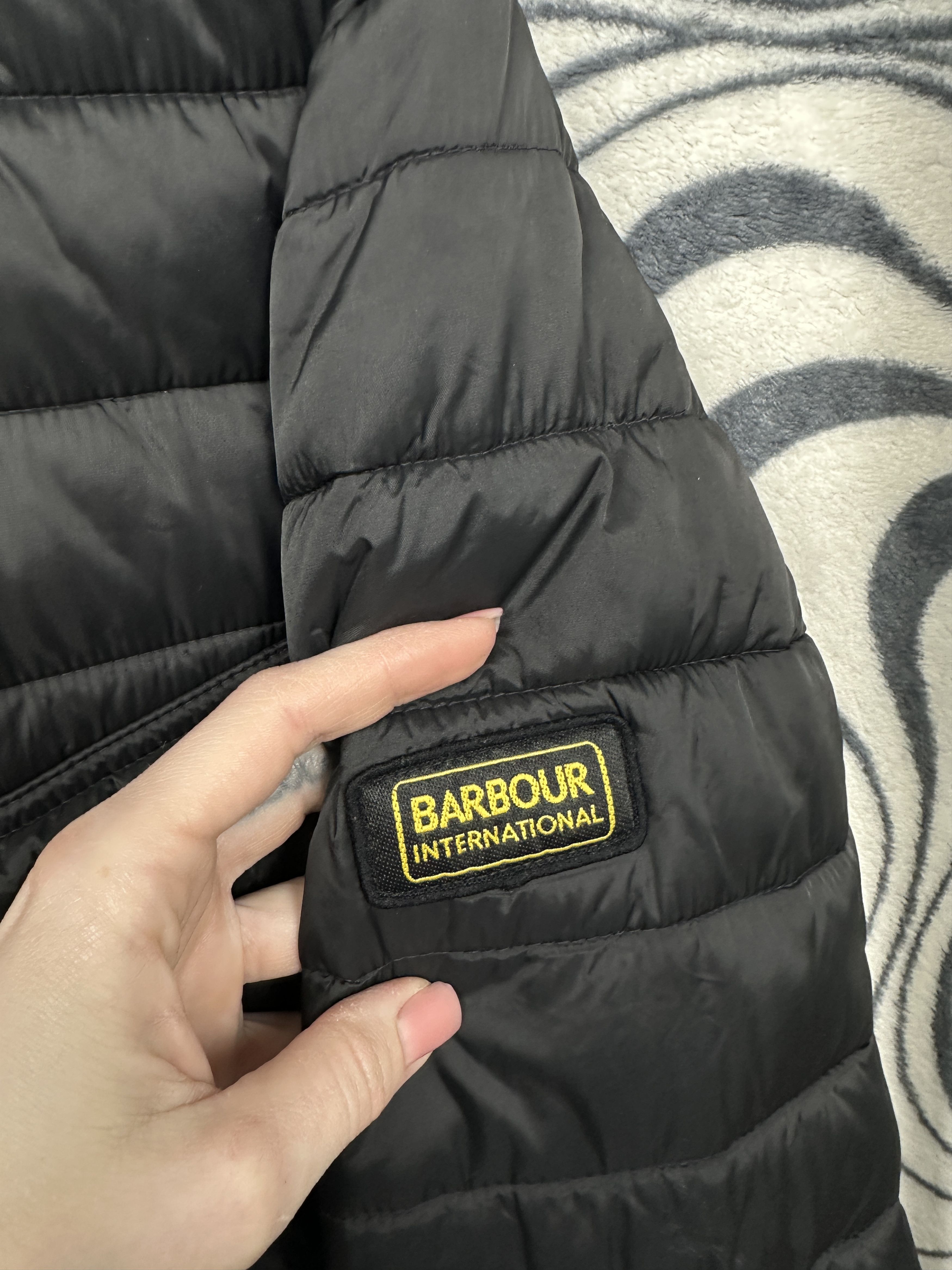 Barbour Barbour International Mens Ouston Hooded Quilted Jacket Size US S / EU 44-46 / 1 - 3 Thumbnail