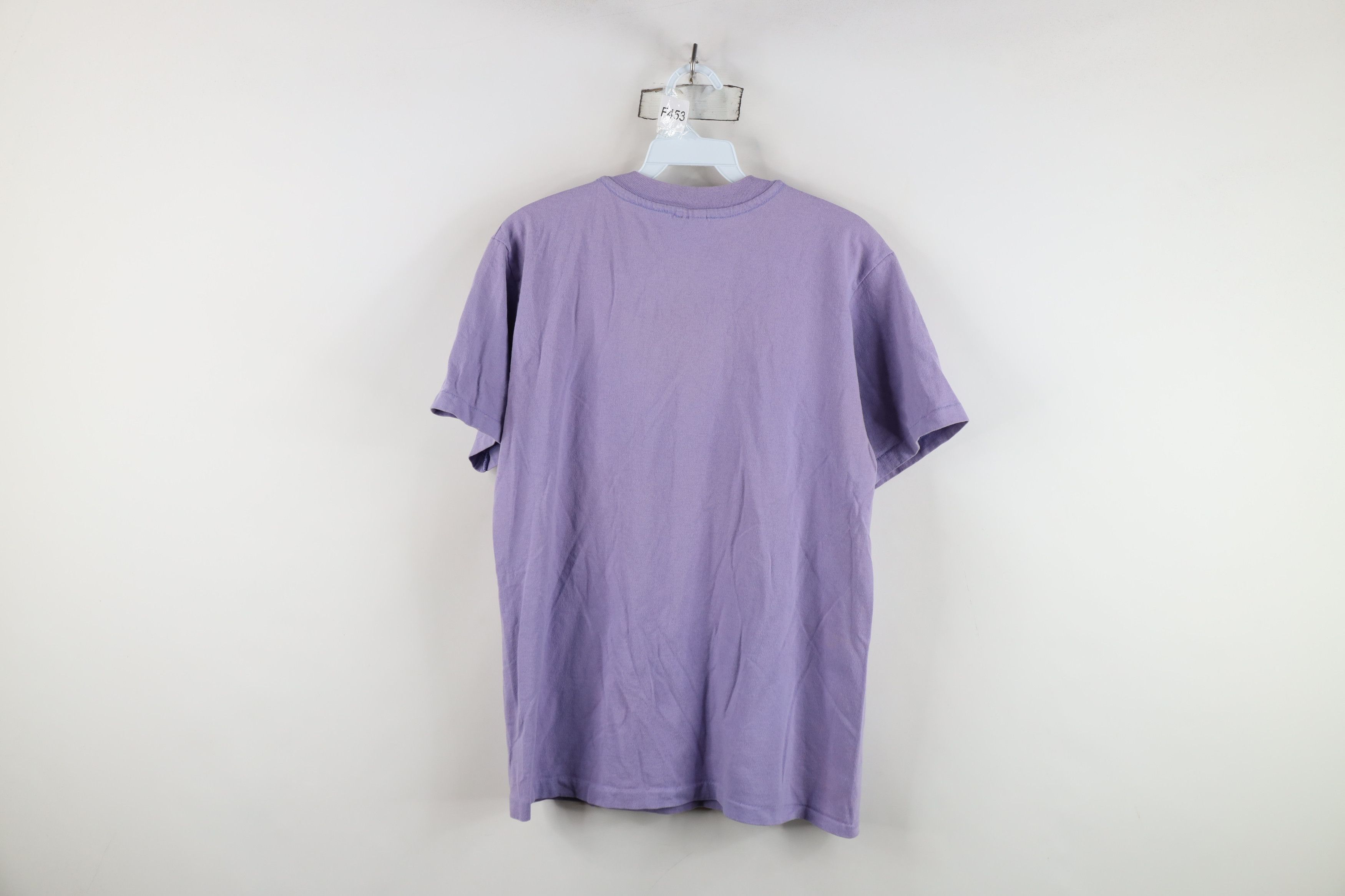 Vintage Vintage 90s Streetwear San Diego Fish Art T-Shirt USA Size M / US 6-8 / IT 42-44 - 13 Thumbnail