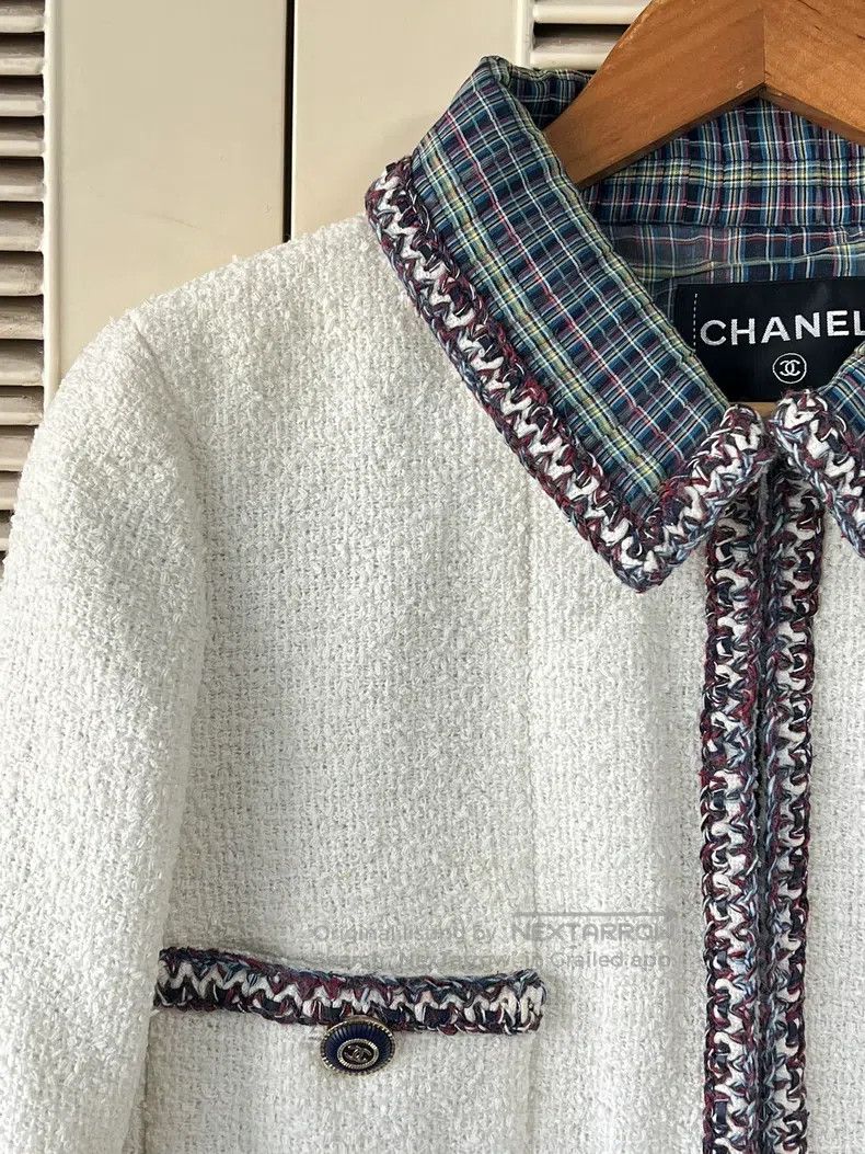 Chanel Chanel 20C Station Series Jacket Size S / US 4 / IT 40 - 4 Thumbnail