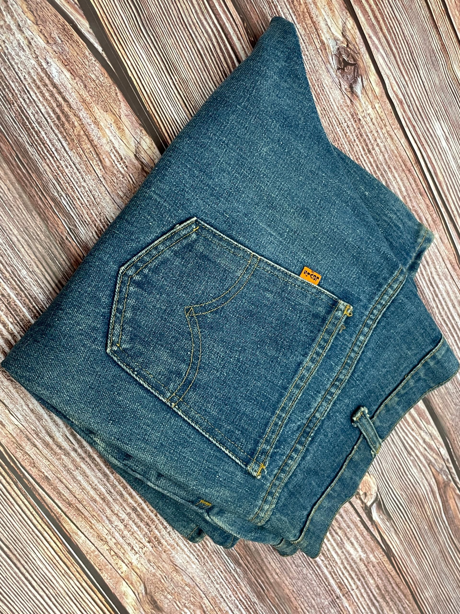 Levi's Levis 684 Jeans Bell Bottom Flare bootcut Talon Size US 37 - 15 Thumbnail