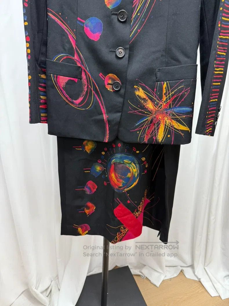Other Issey Miyake Lollipop crayon starry wool suit Size US S / EU 44-46 / 1 - 3 Thumbnail