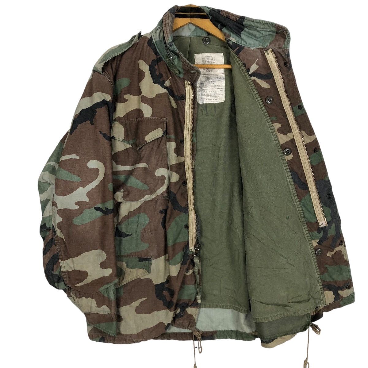 Vintage Vintage United States Marine Corps Camouflage Field Jacket Size US L / EU 52-54 / 3 - 8 Thumbnail