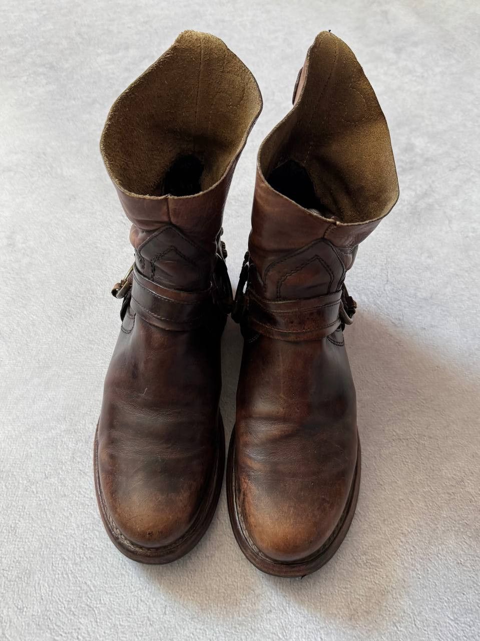FREEBIRD Freebird FB-HATCH RARE 2 Tone Women’s Boots Size US 7 / IT 37 - 4 Thumbnail