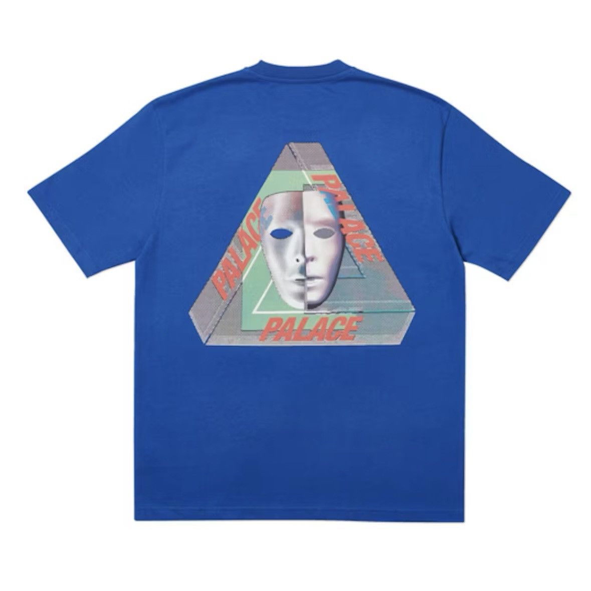 Palace TRI-BURY T-SHIRT BLUE size X-LARGE Size US XL / EU 56 / 4 - 4 Thumbnail