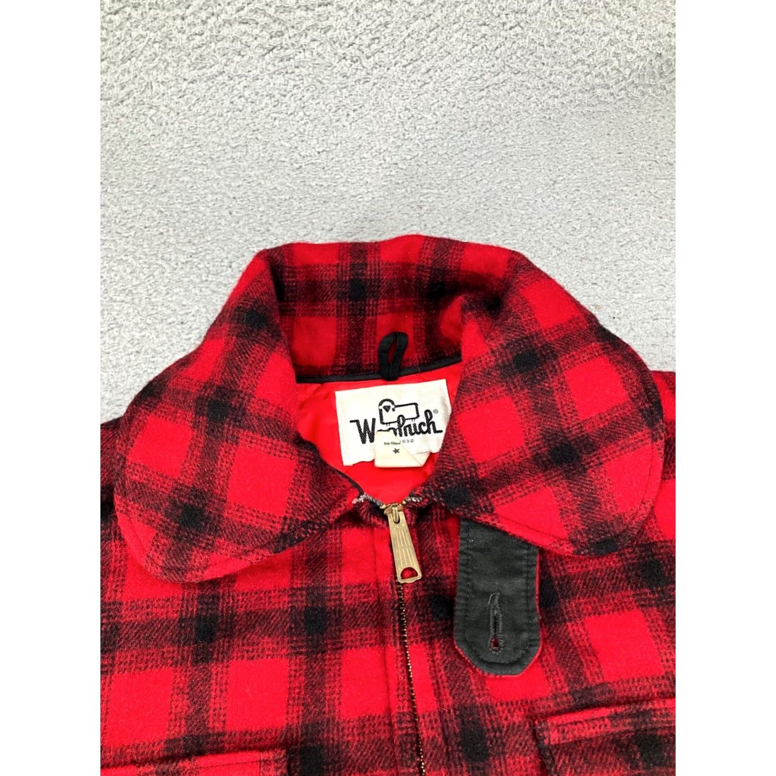Vintage Vintage Woolrich Jacket Men 40 Red Buffalo Plaid Quilt Lined Hunting Heavyweight Size US XXS / EU 40 - 5 Thumbnail