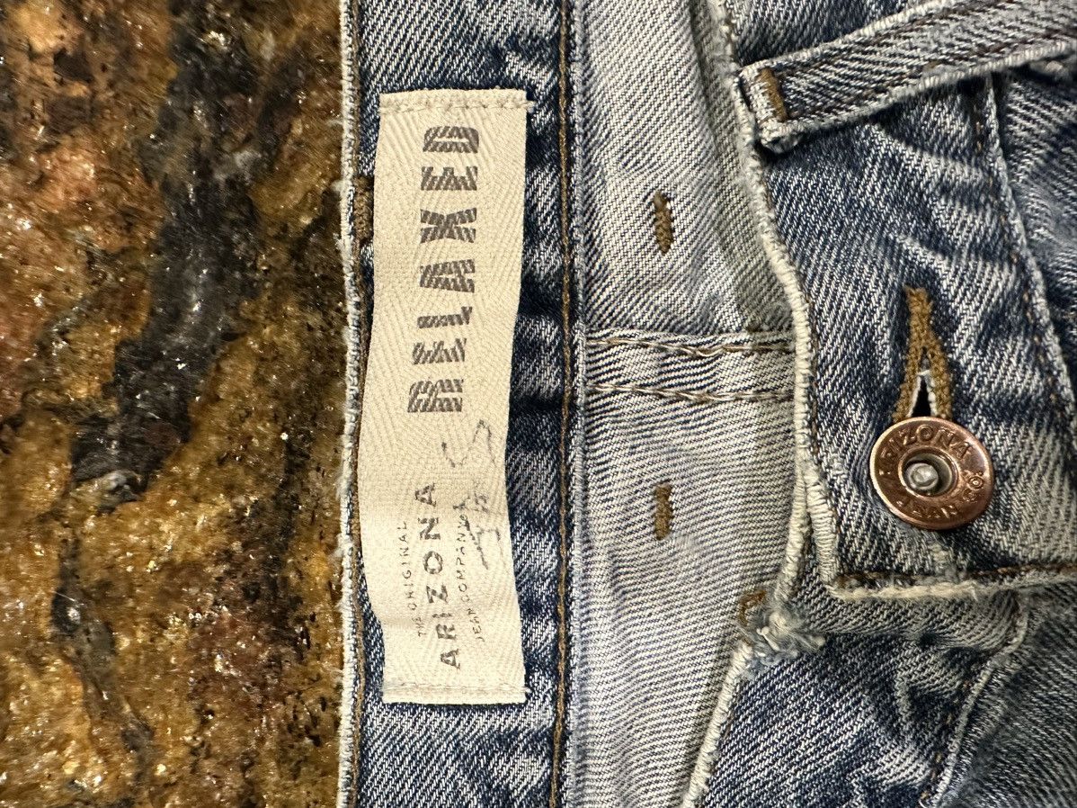 Arizona Jean Co. × Vintage Vintage Arizona Jean Company Jean Denim Painter Shorts Size US 34 / EU 50 - 10 Thumbnail