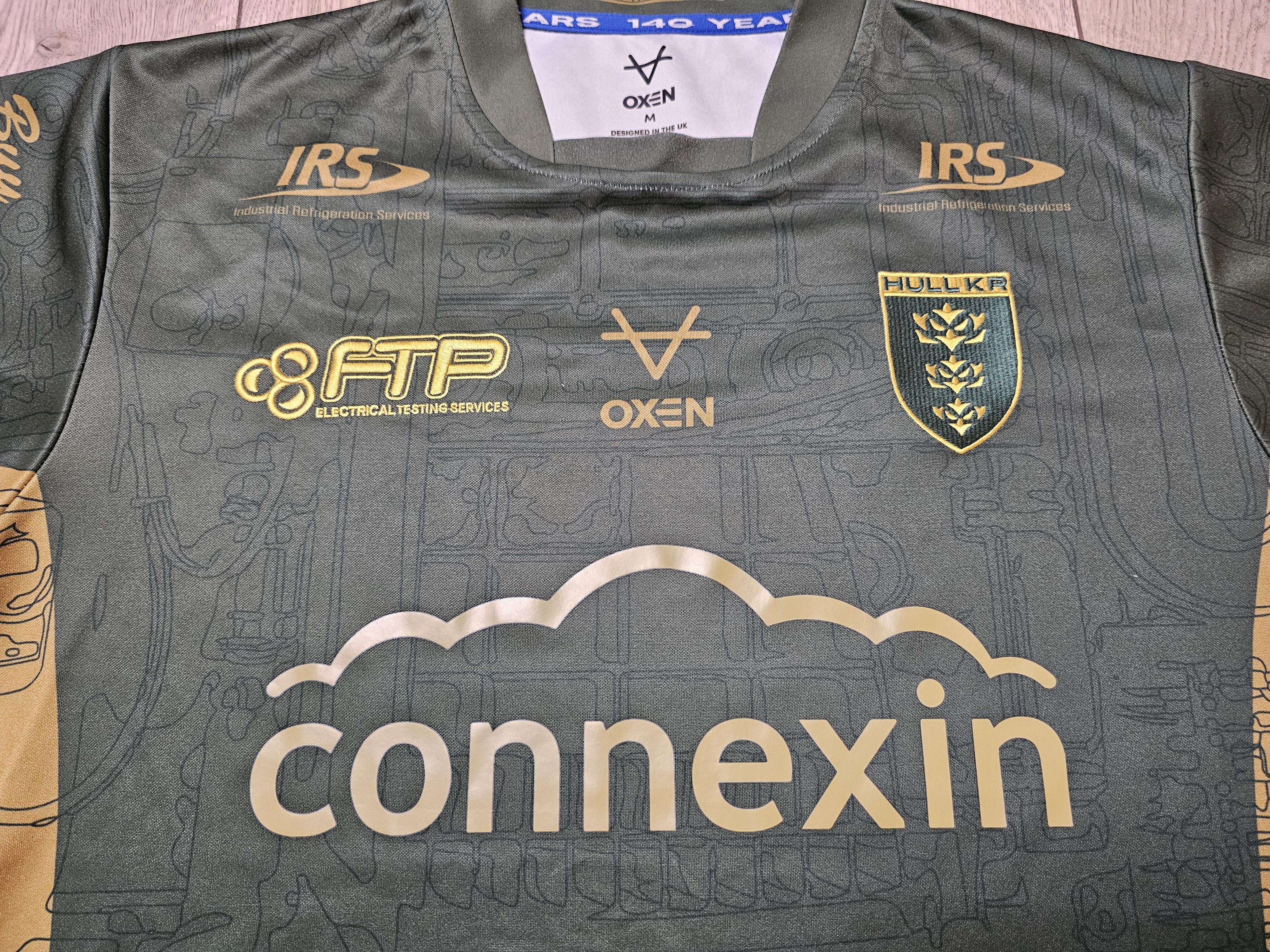 All Sport HULL KINGSTON ROVERS 2022 RUGBY JERSEY ENGLAND RUGBY JERSEY Size US M / EU 48-50 / 2 - 3 Thumbnail