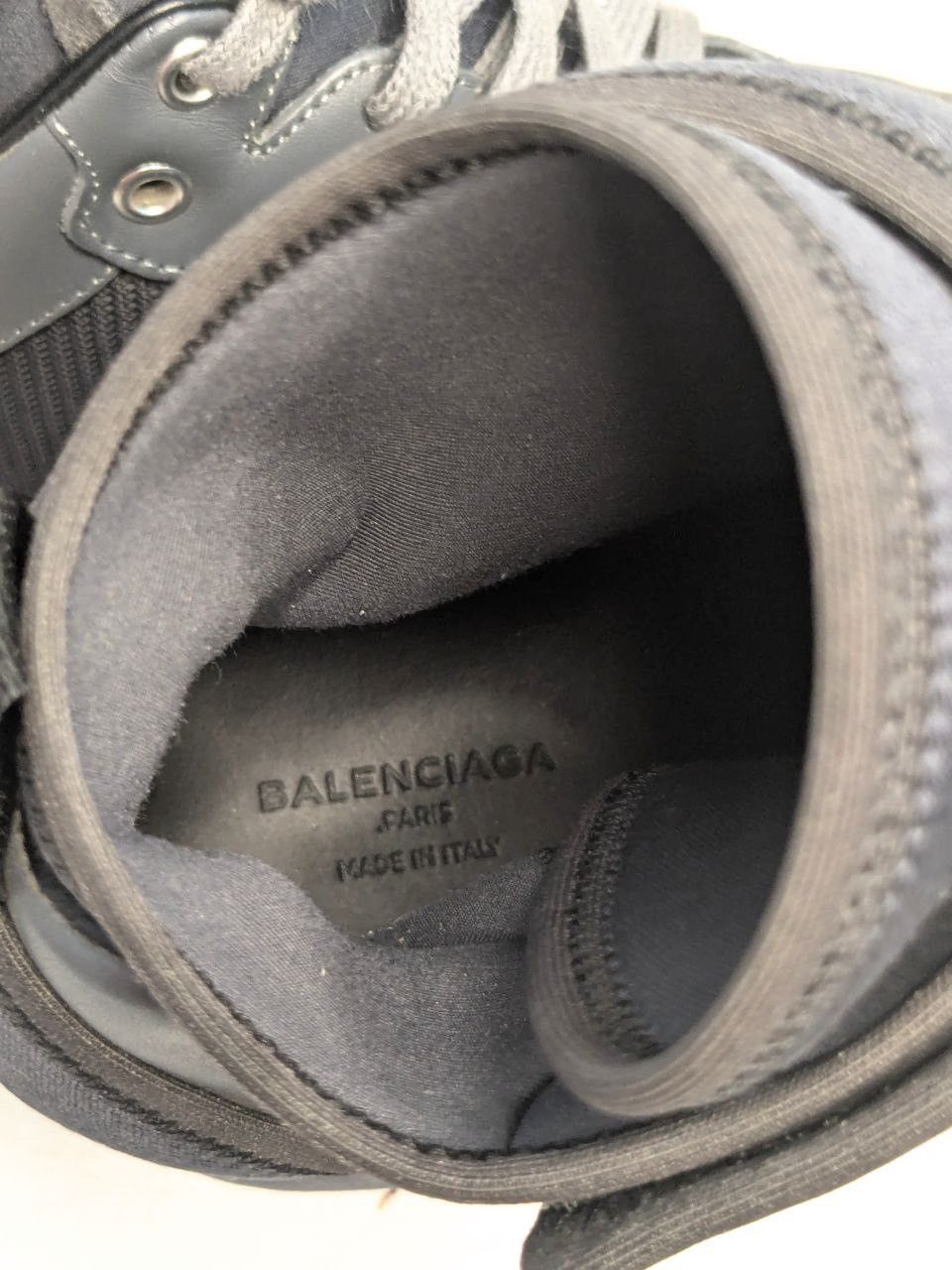 Balenciaga Balenciaga Arena leather high trainers Size US 8.5 / EU 41-42 - 7 Thumbnail
