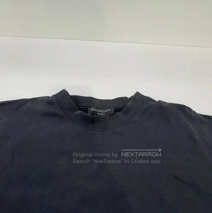 Balenciaga Balenciaga Speed Hunters Graphic Short Sleeve T. Size US M / EU 48-50 / 2 - 1 Thumbnail